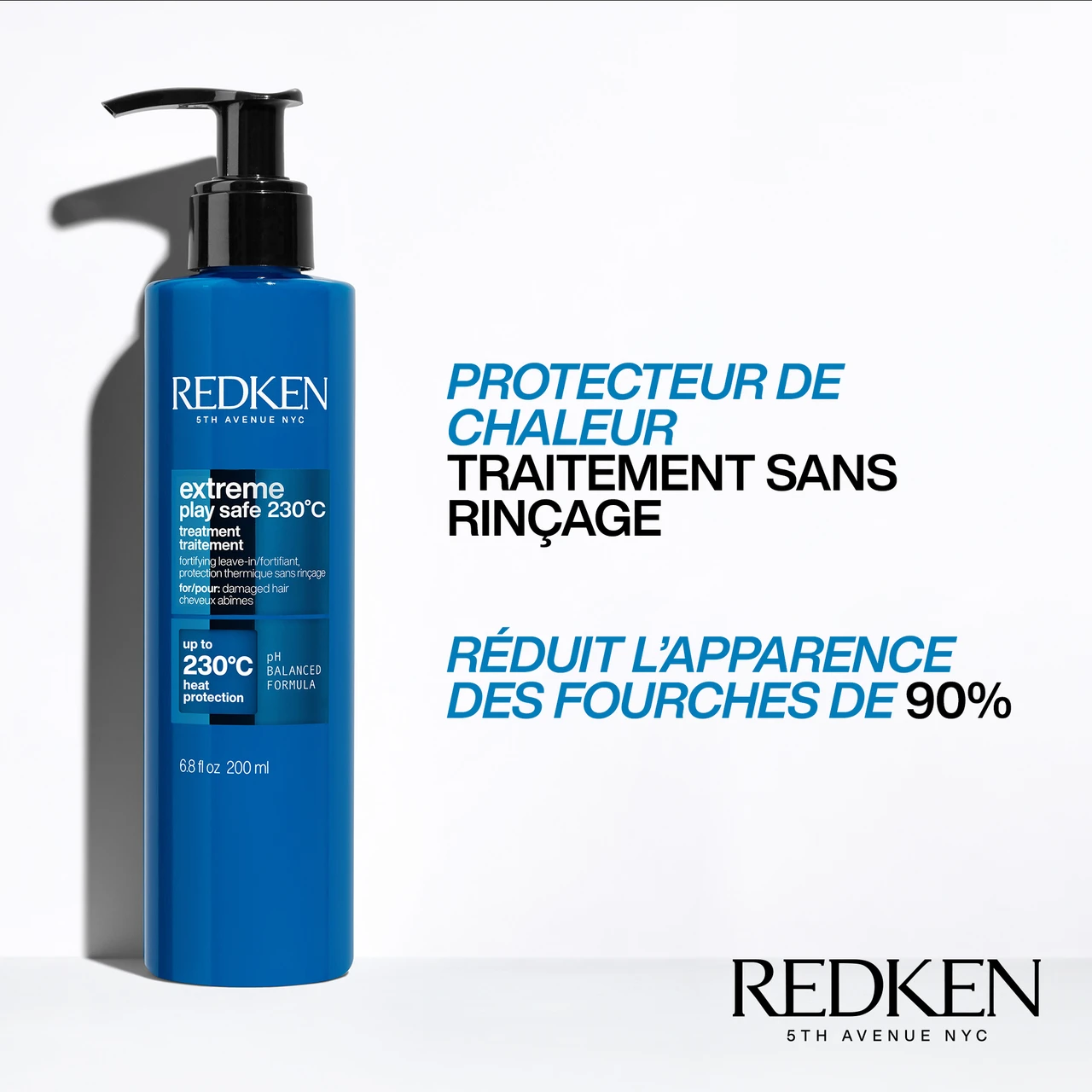 Soin Fortifiant Et Protecteur Thermique Extreme Redken 200ml â Image 2