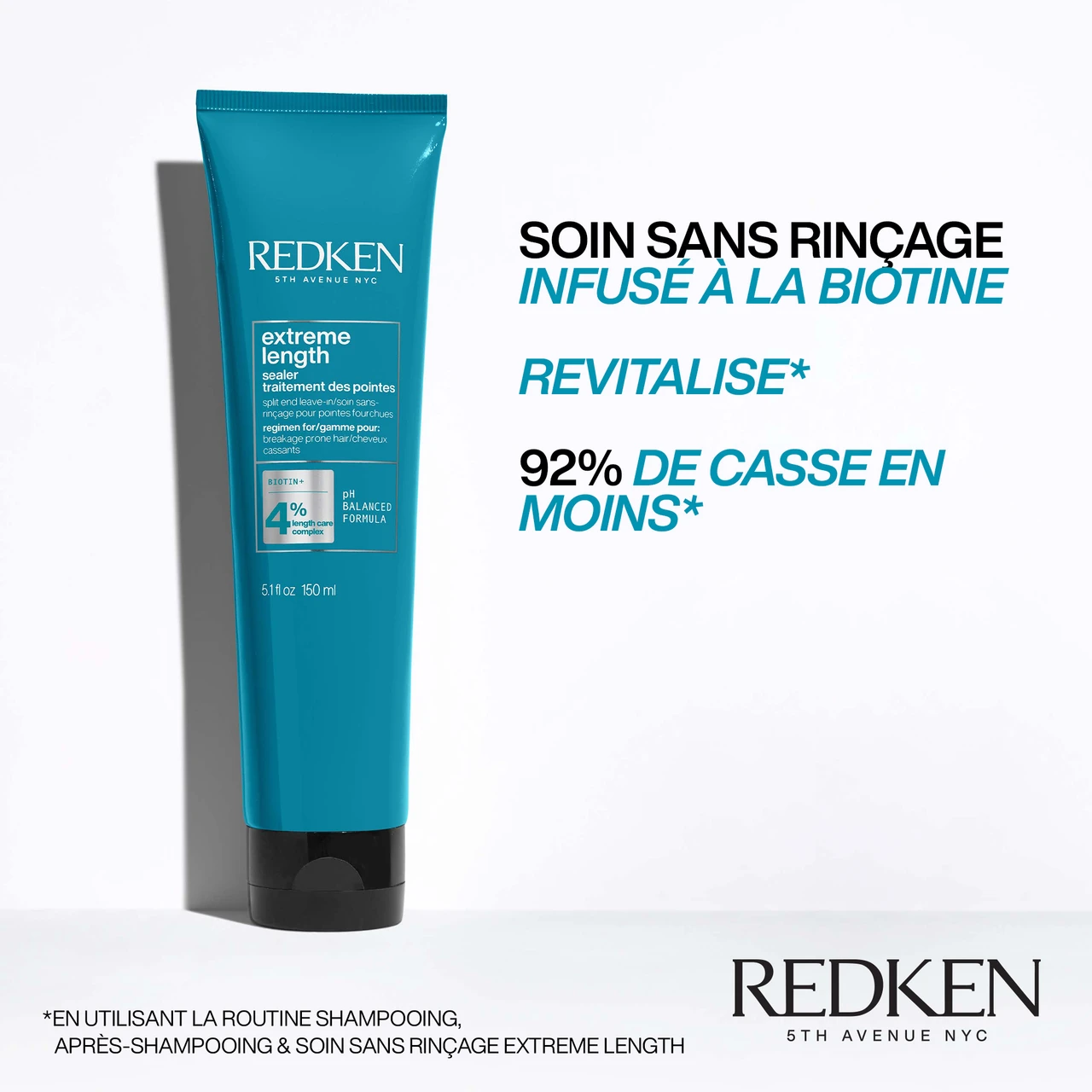 Soin Sans Rinçage Protecteur De Longueurs Extreme Length 150ml – Image 3