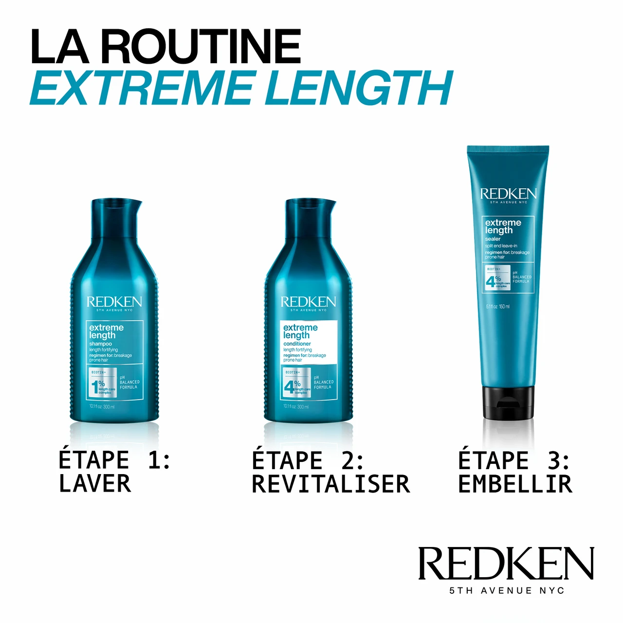 Soin Sans Rinçage Protecteur De Longueurs Extreme Length 150ml – Image 4