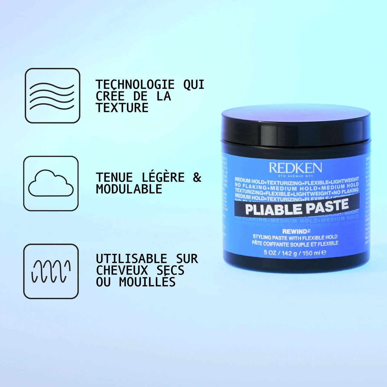 Pliable Paste Redken 150ml â Image 2