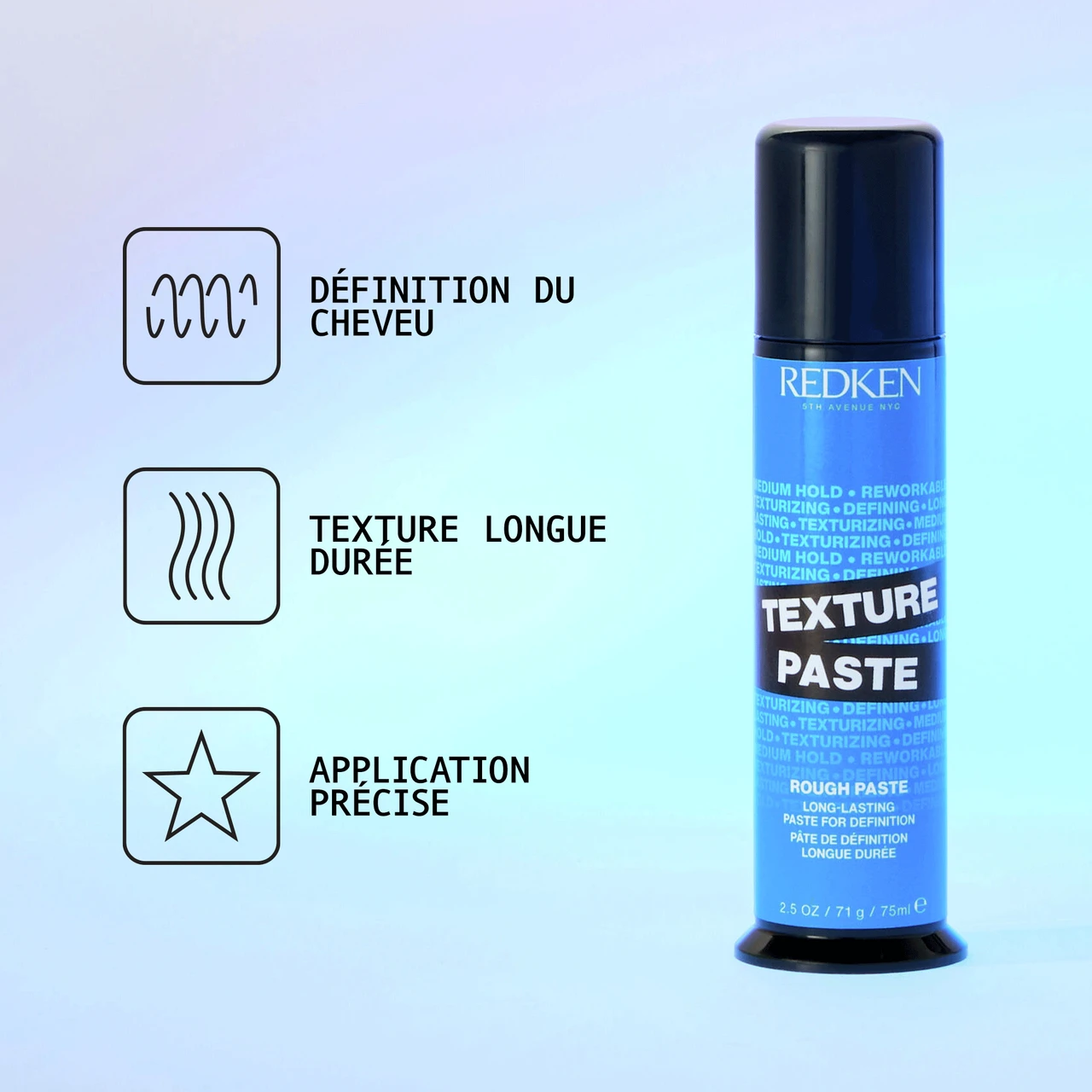 Texture Paste Longue Durée Redken 75ml – Image 2