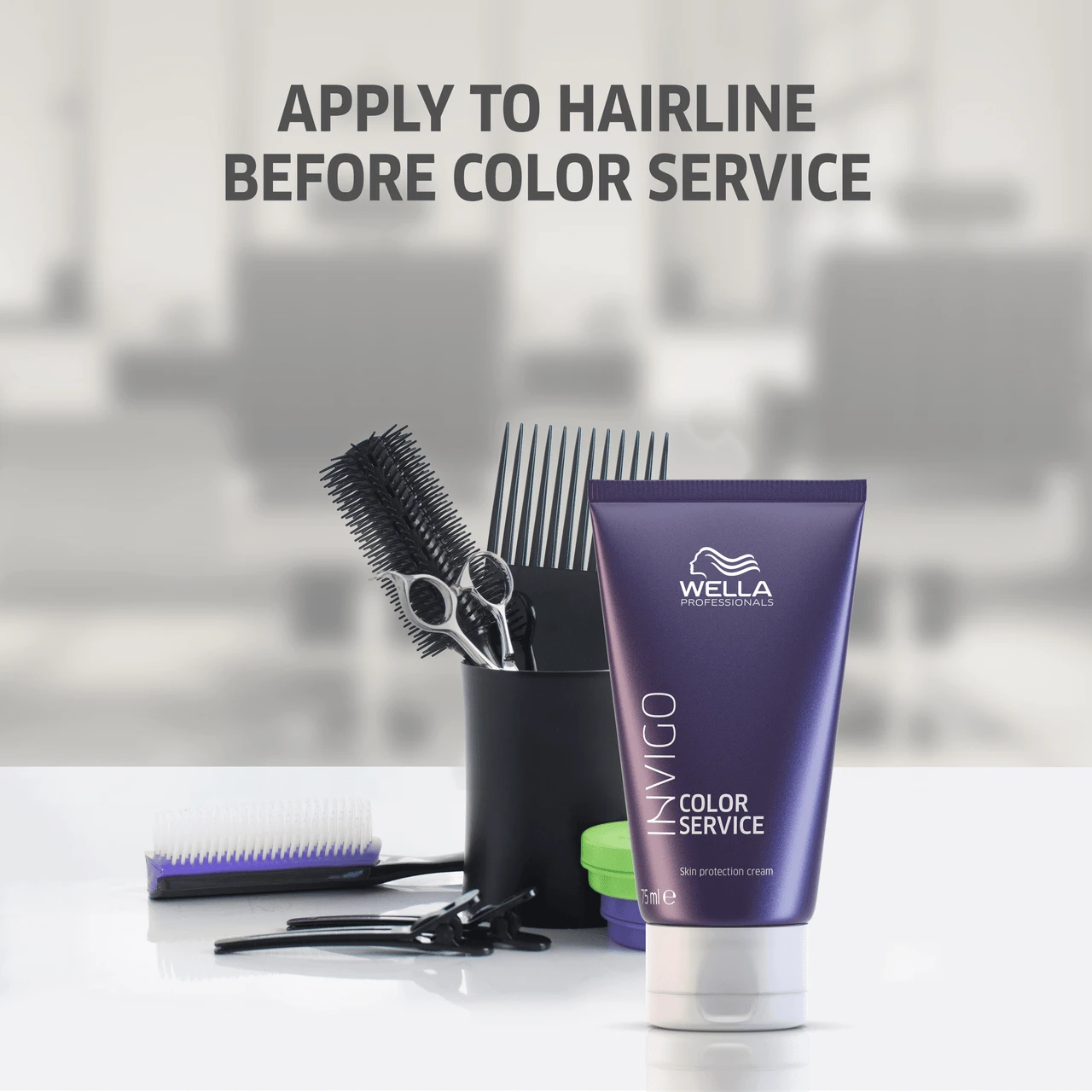 Crème De Protection Peau Invigo Color Service Wella 75ml – Image 2