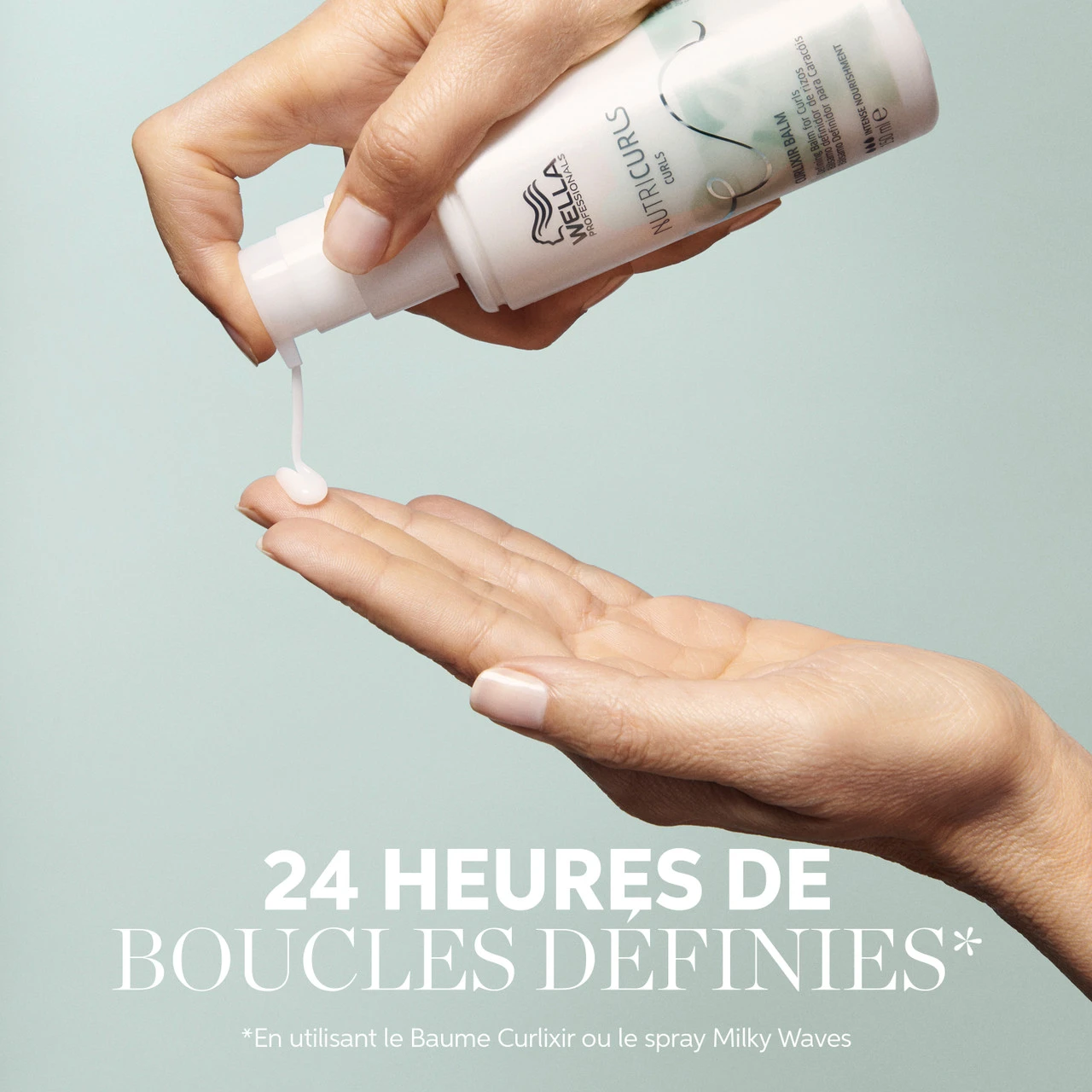 Baume De Définition Pour Boucles Nutri Curls Wella 150ml – Image 4