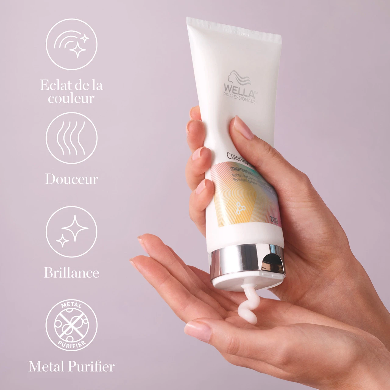 Conditioner ColorMotion Wella 200ml â Image 2