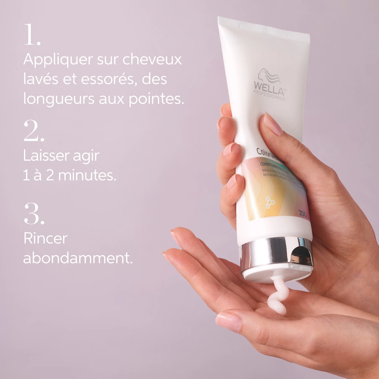 Conditioner ColorMotion Wella 200ml â Image 4