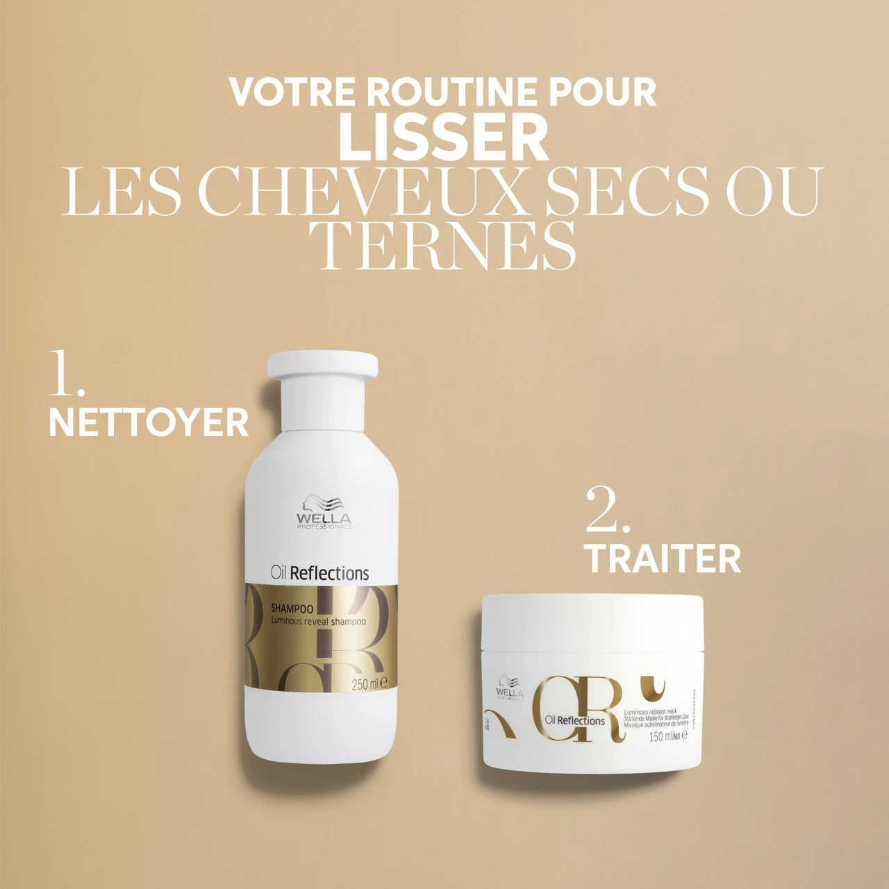 Shampoing Oil Reflections Wella 500ml â Image 5