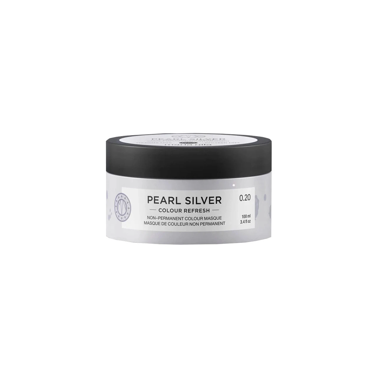 Masque Colour Refresh Pearl Silver 0.20 Maria Nila 100ml