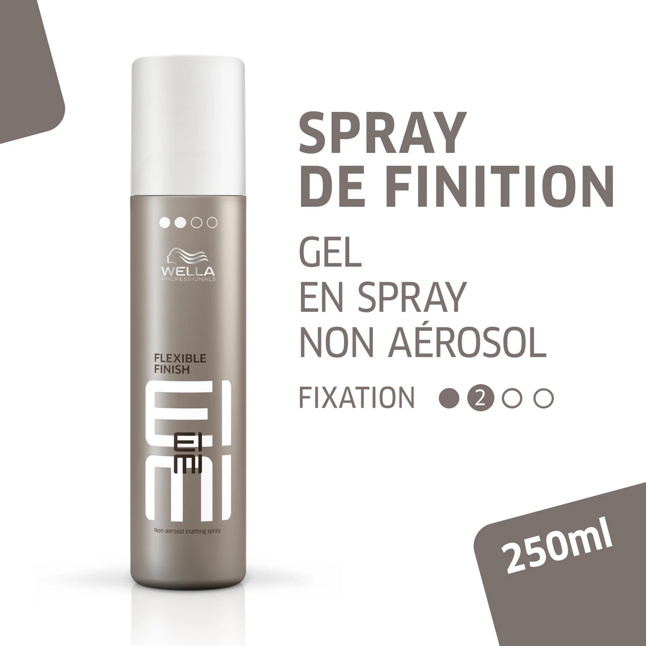 Flexible Finish Eimi Wella 250ml â Image 2