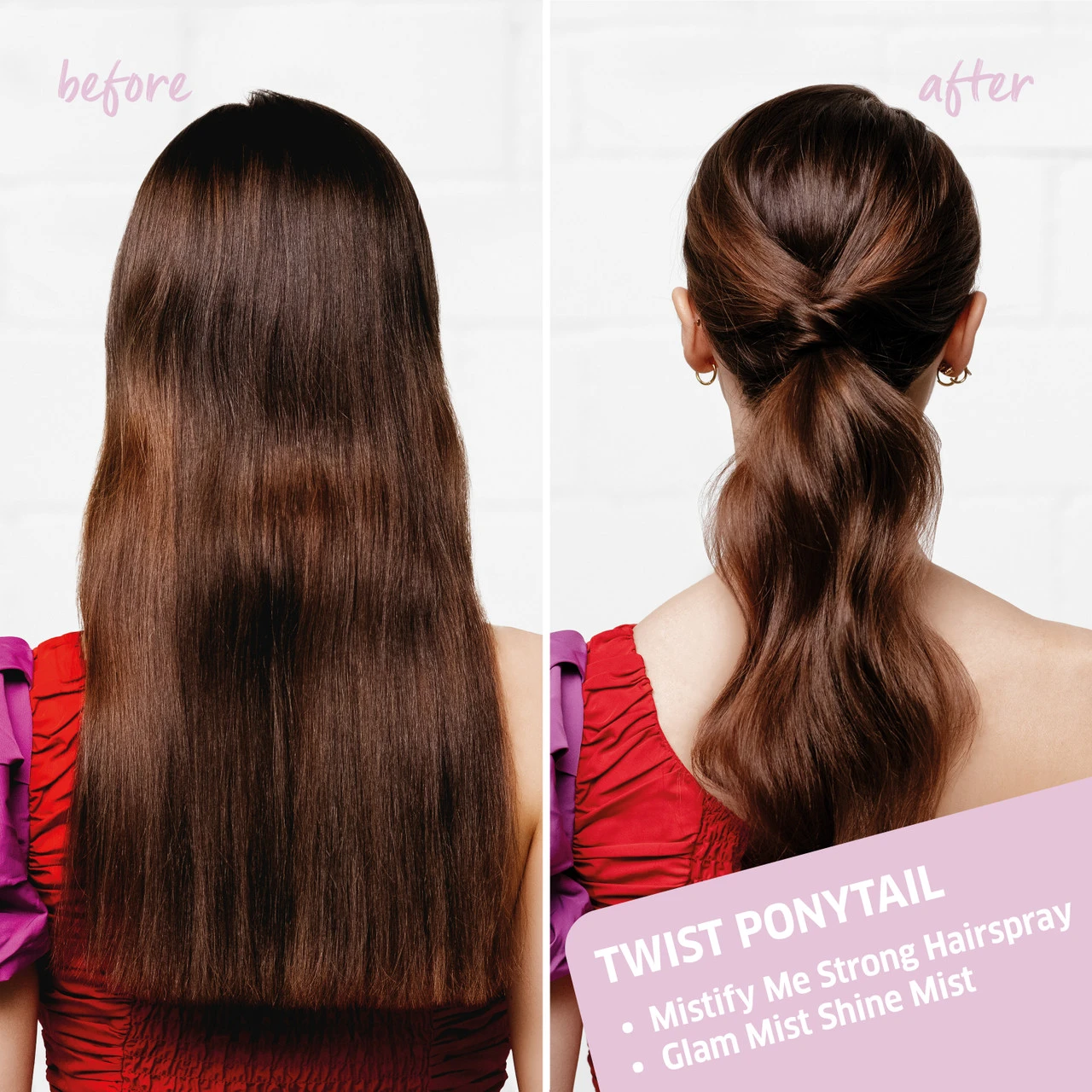 Laque Mistify Me Strong Eimi Wella 300ml â Image 3