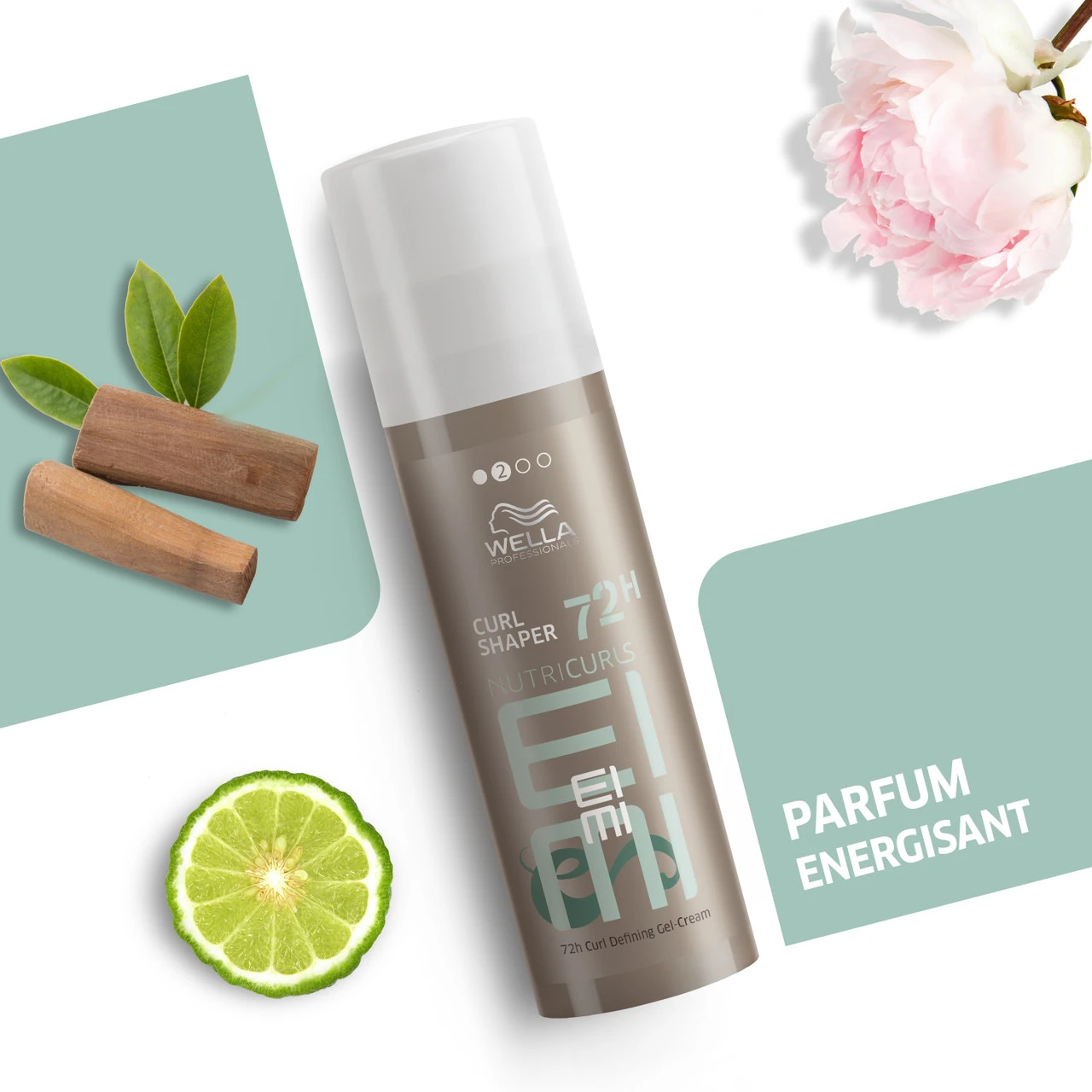 Curl Shaper Nutri Curls Wella 150ml â Image 3