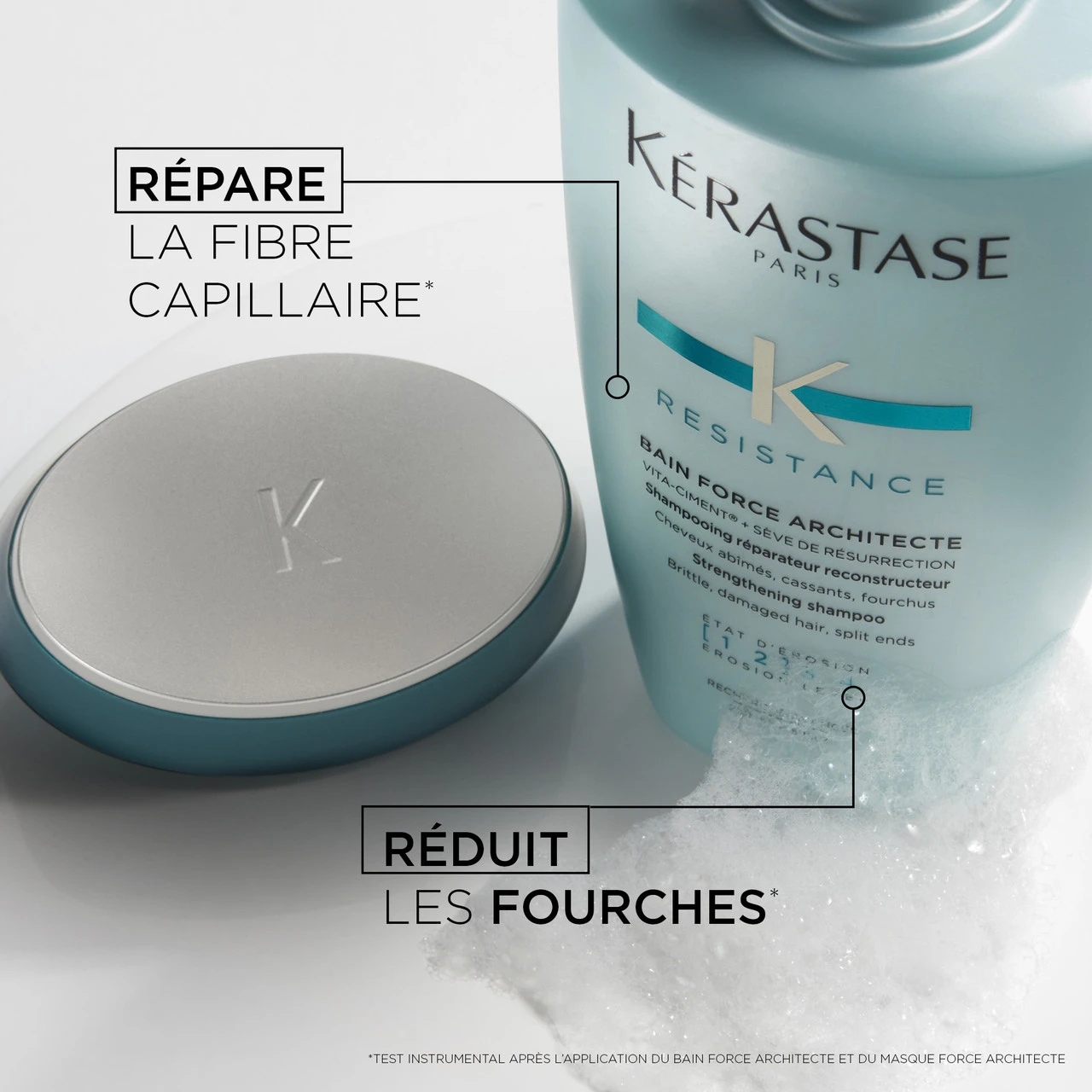 Bain Force Architecte Kérastase 250ml – Image 3