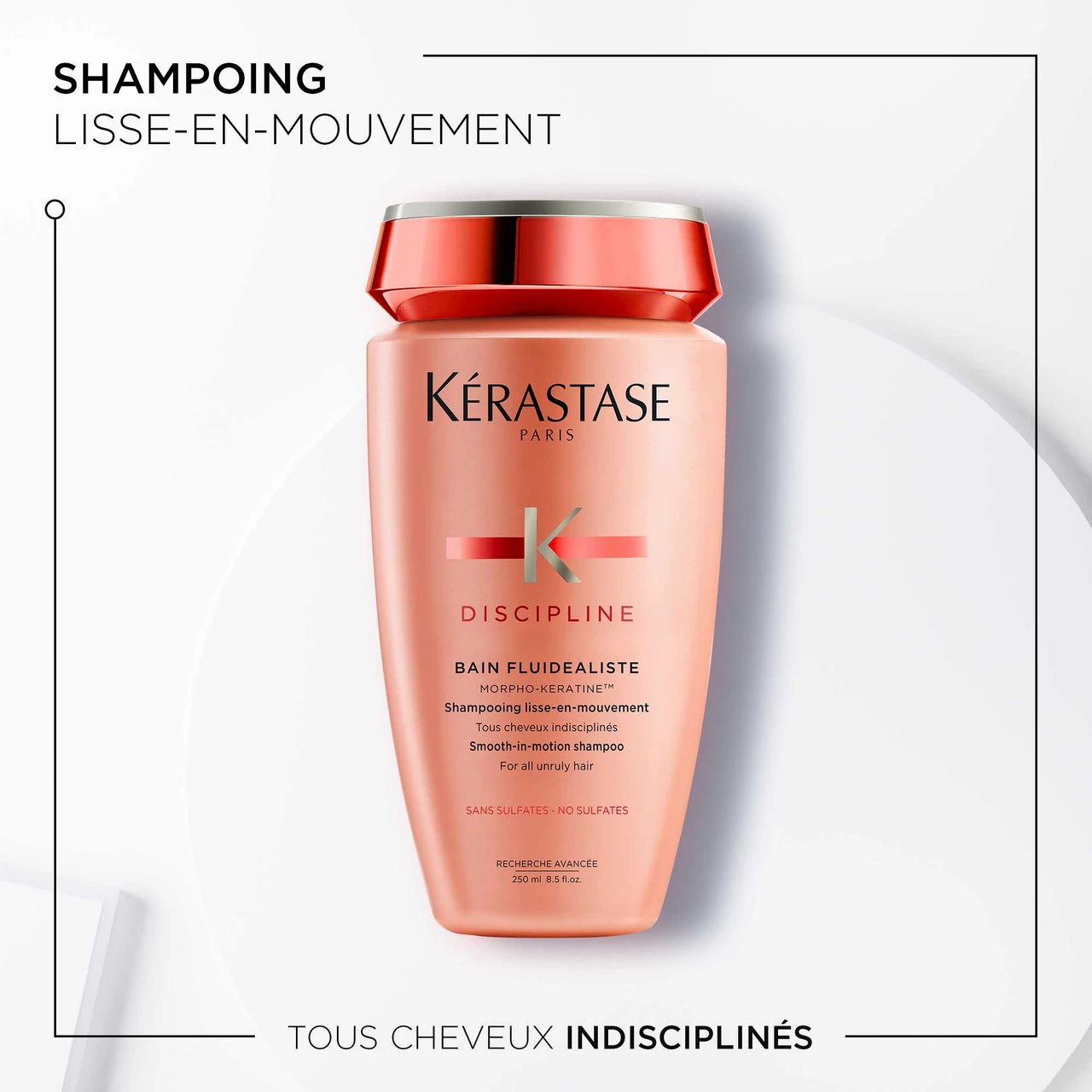Bain Fluidéaliste Discipline Kérastase 250ml – Image 2