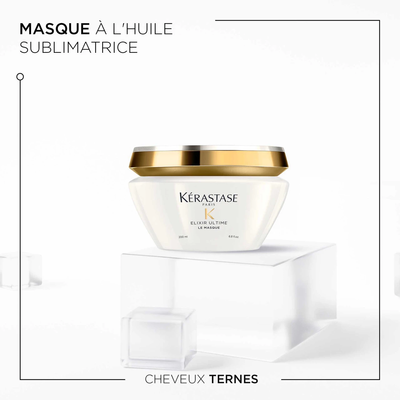 Masque Elixir Ultime Kérastase 200ml – Image 3