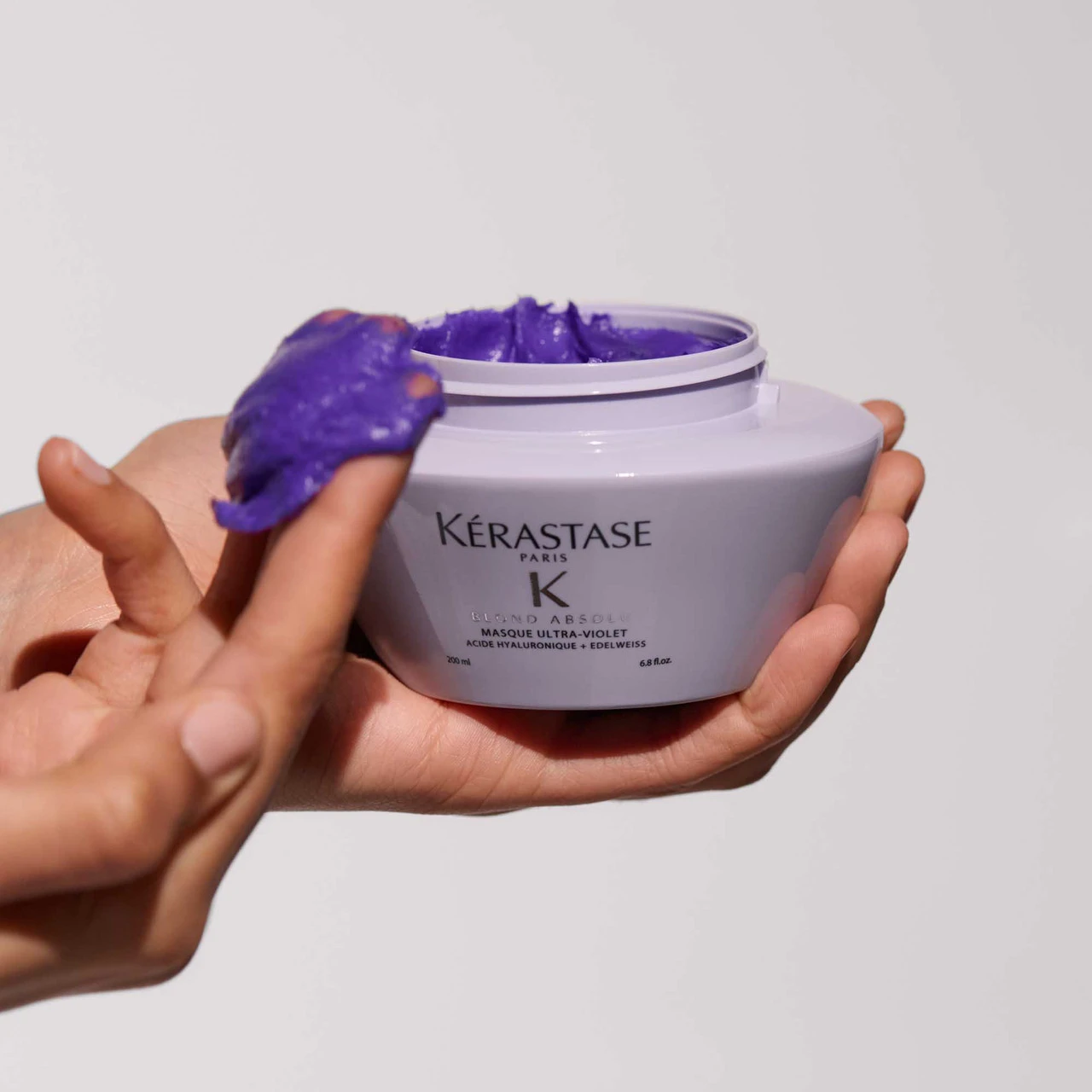 Masque Ultra-Violet Blond Absolu Kérastase 200ml – Image 5