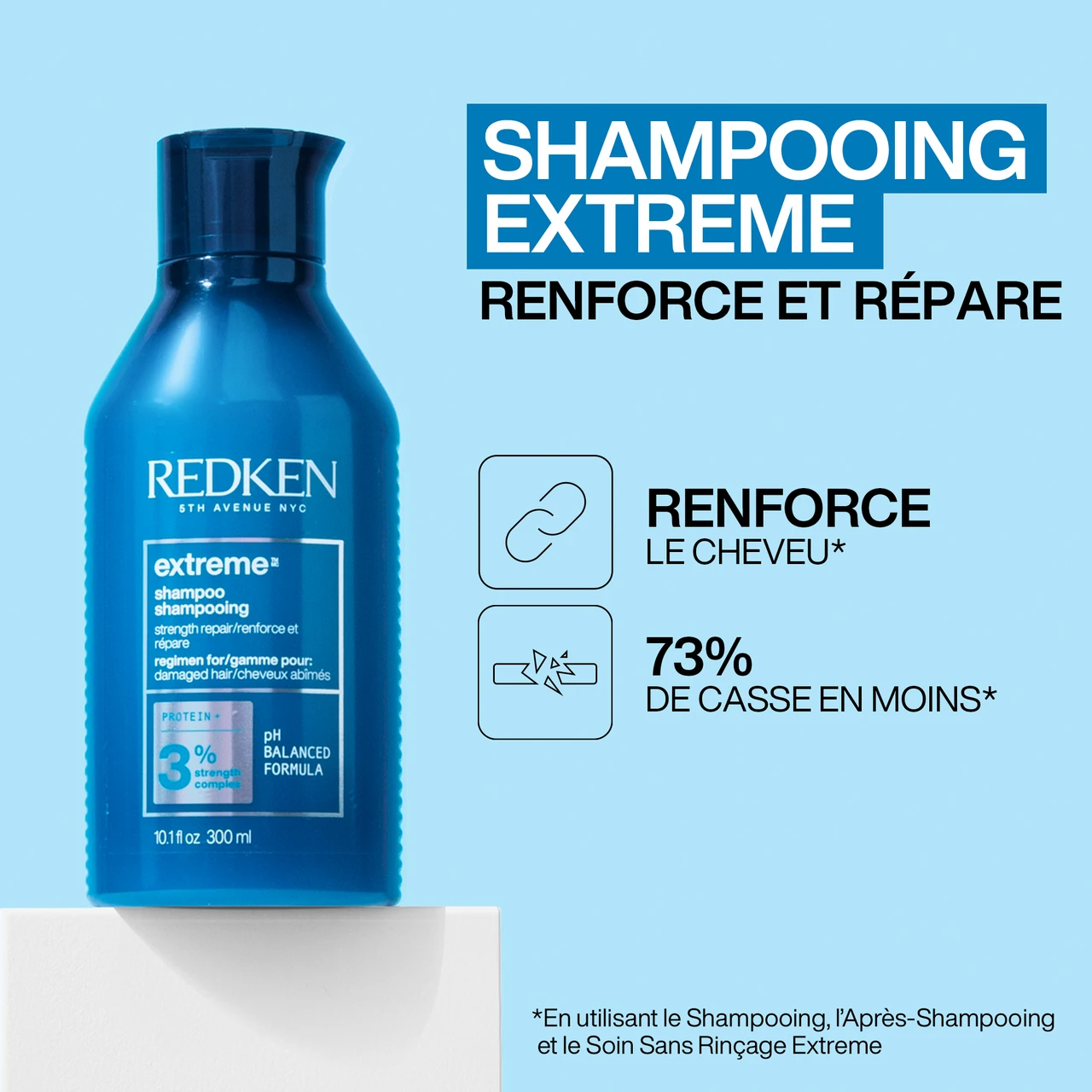 Shampooing Extreme Redken 300ml â Image 2