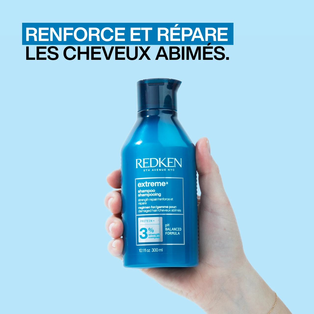 Shampooing Extreme Redken 300ml â Image 5