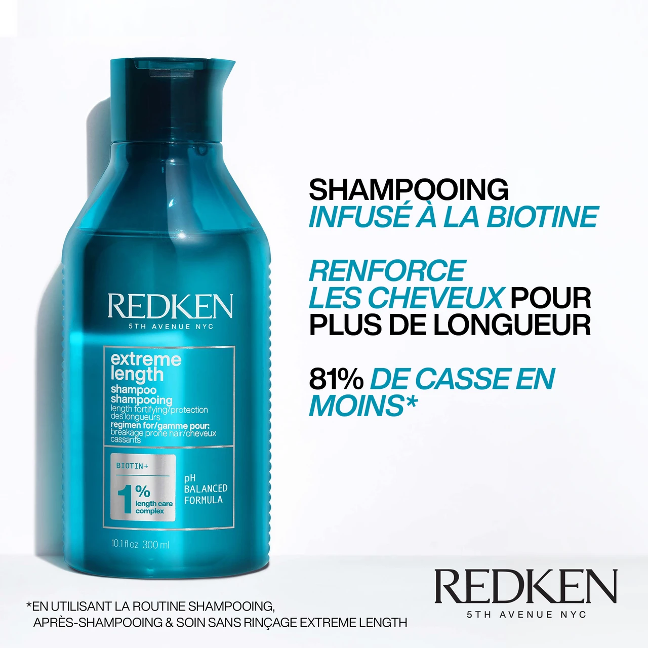 Shampooing Extreme Length Redken 300ml â Image 2