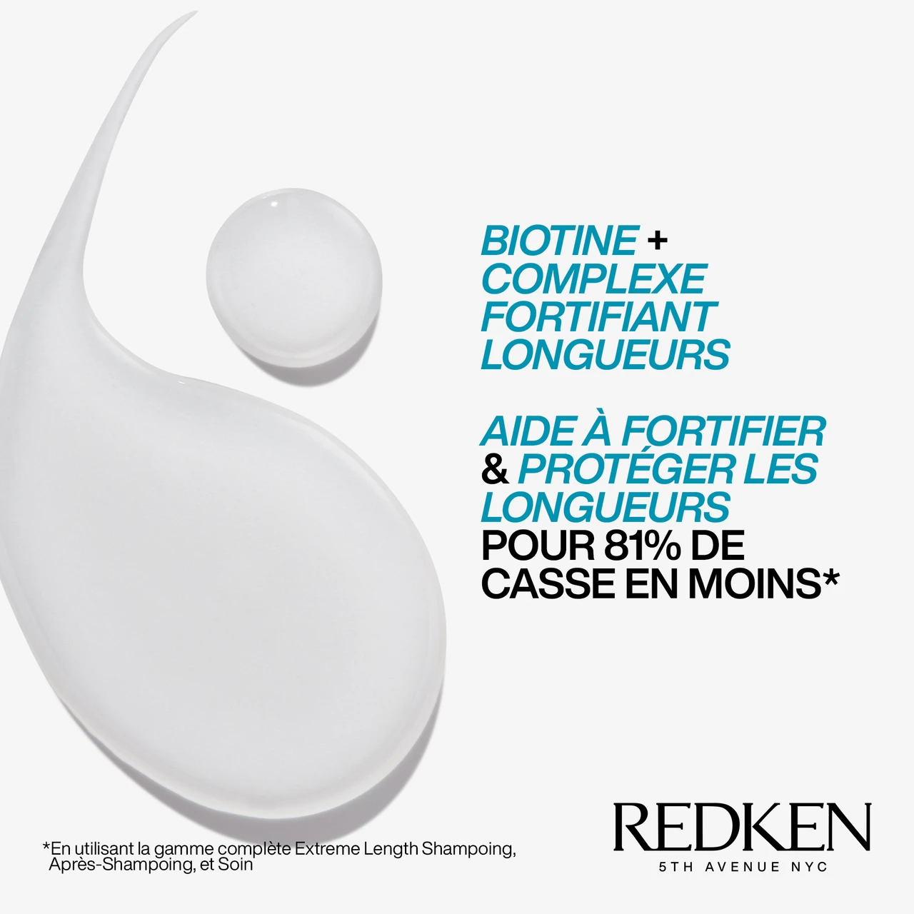 Shampooing Extreme Length Redken 1000ml â Image 2