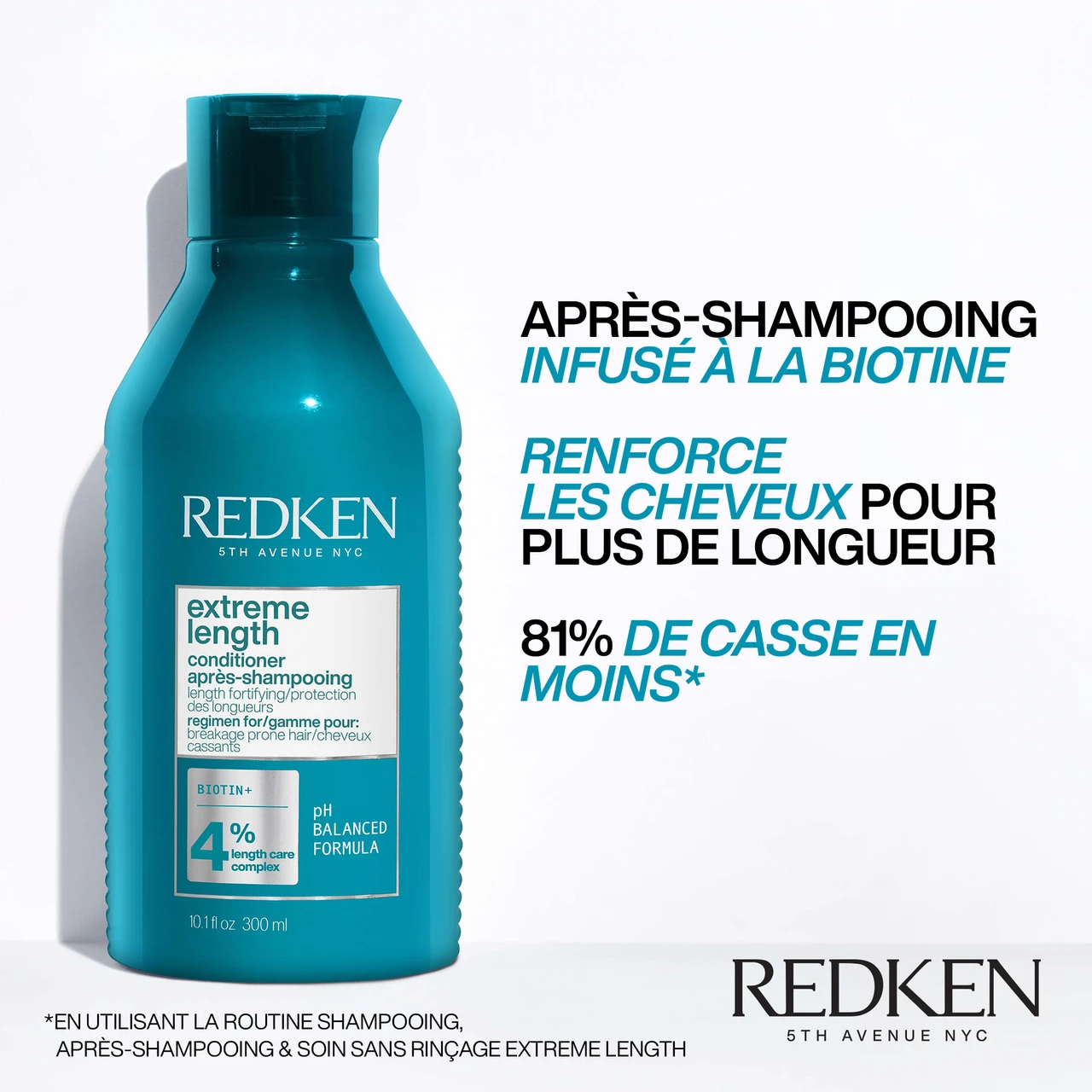 Conditioner Extreme Length Redken 300ml â Image 2