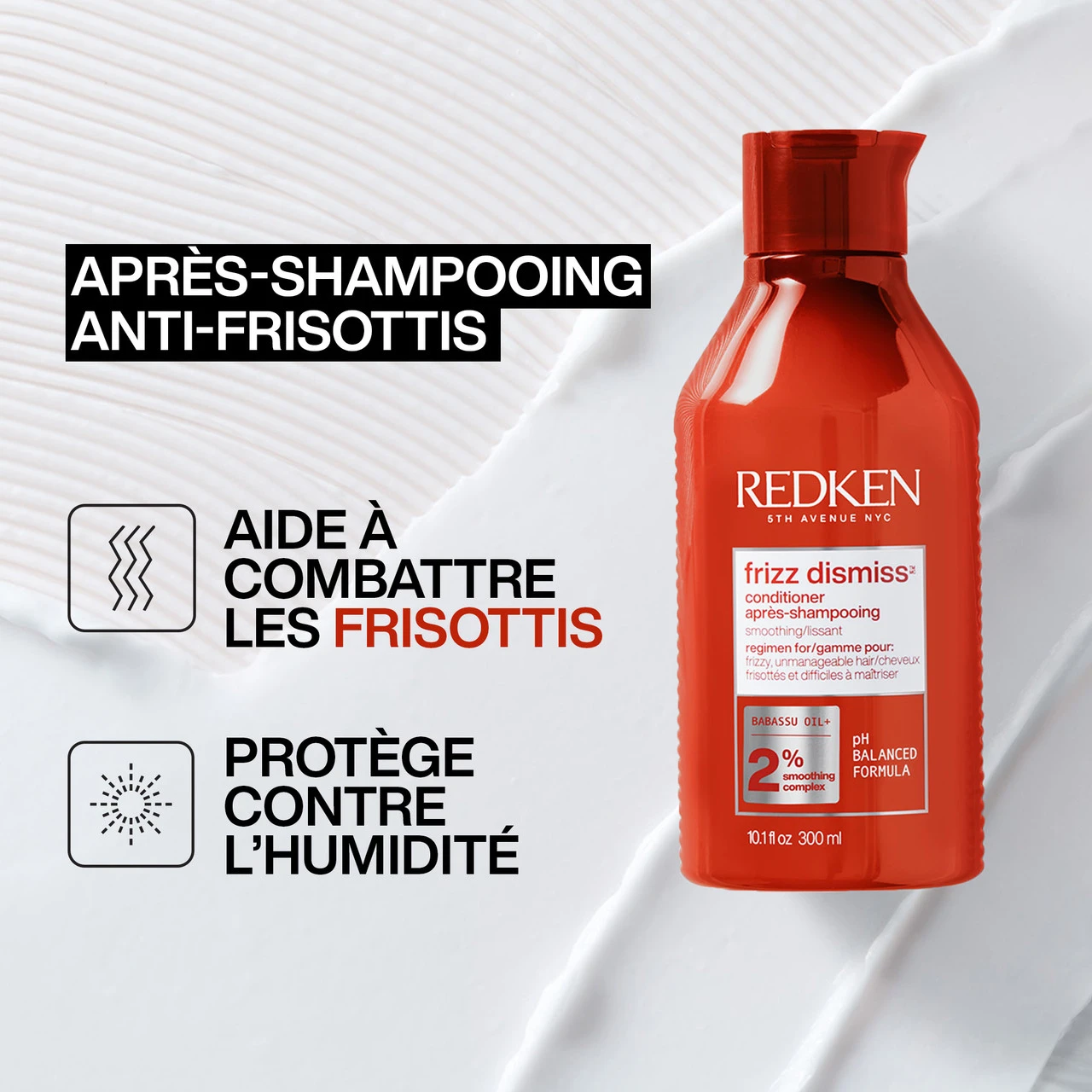 Conditioner Anti-Frisottis Frizz Dismiss Redken 300ml â Image 2