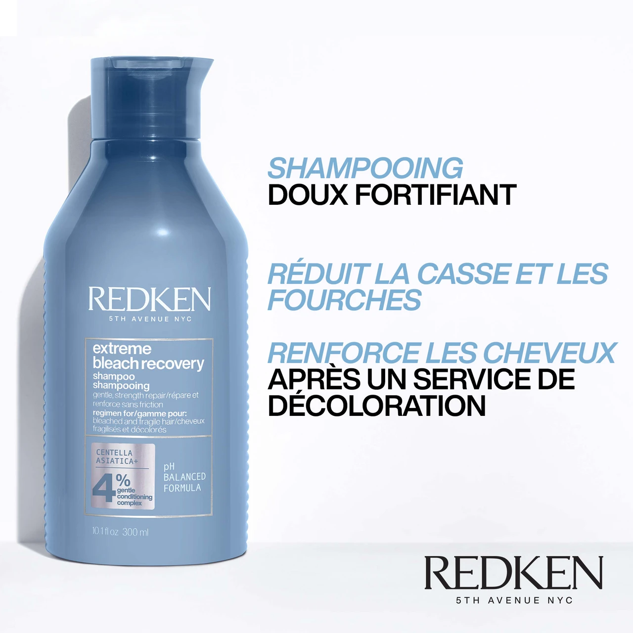 Shampooing Extreme Bleach Recovery Redken 300ml â Image 2