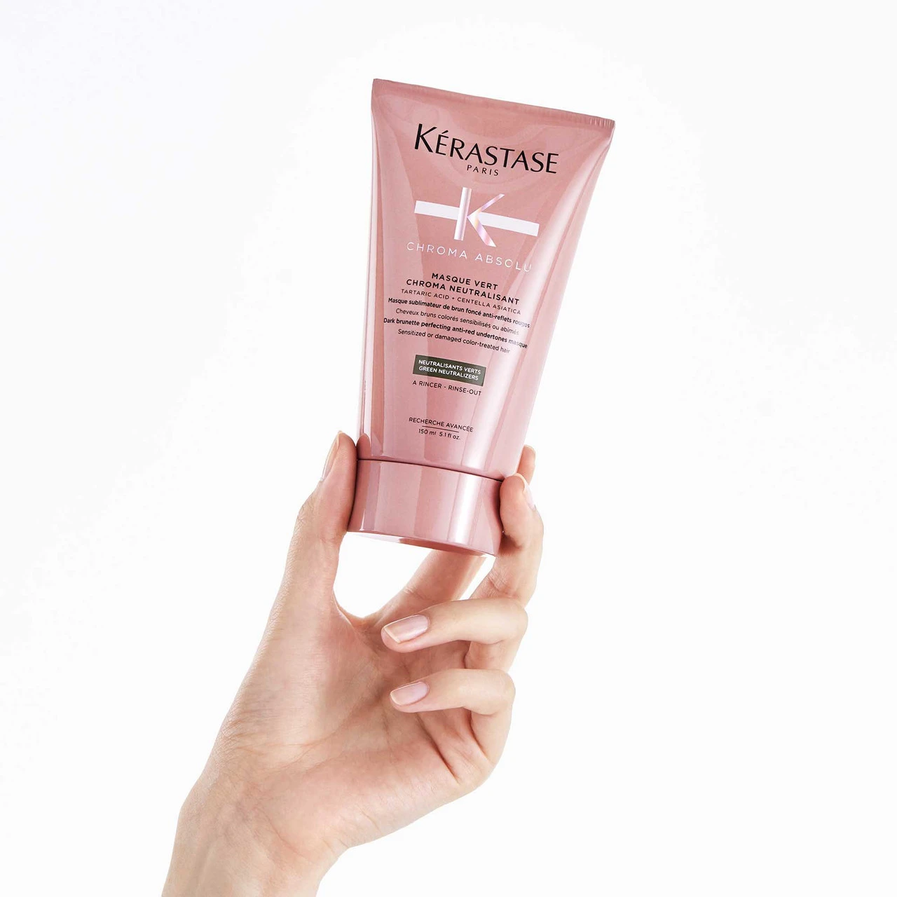 Masque Vert Chroma Neutralisant Kérastase 150ml – Image 4