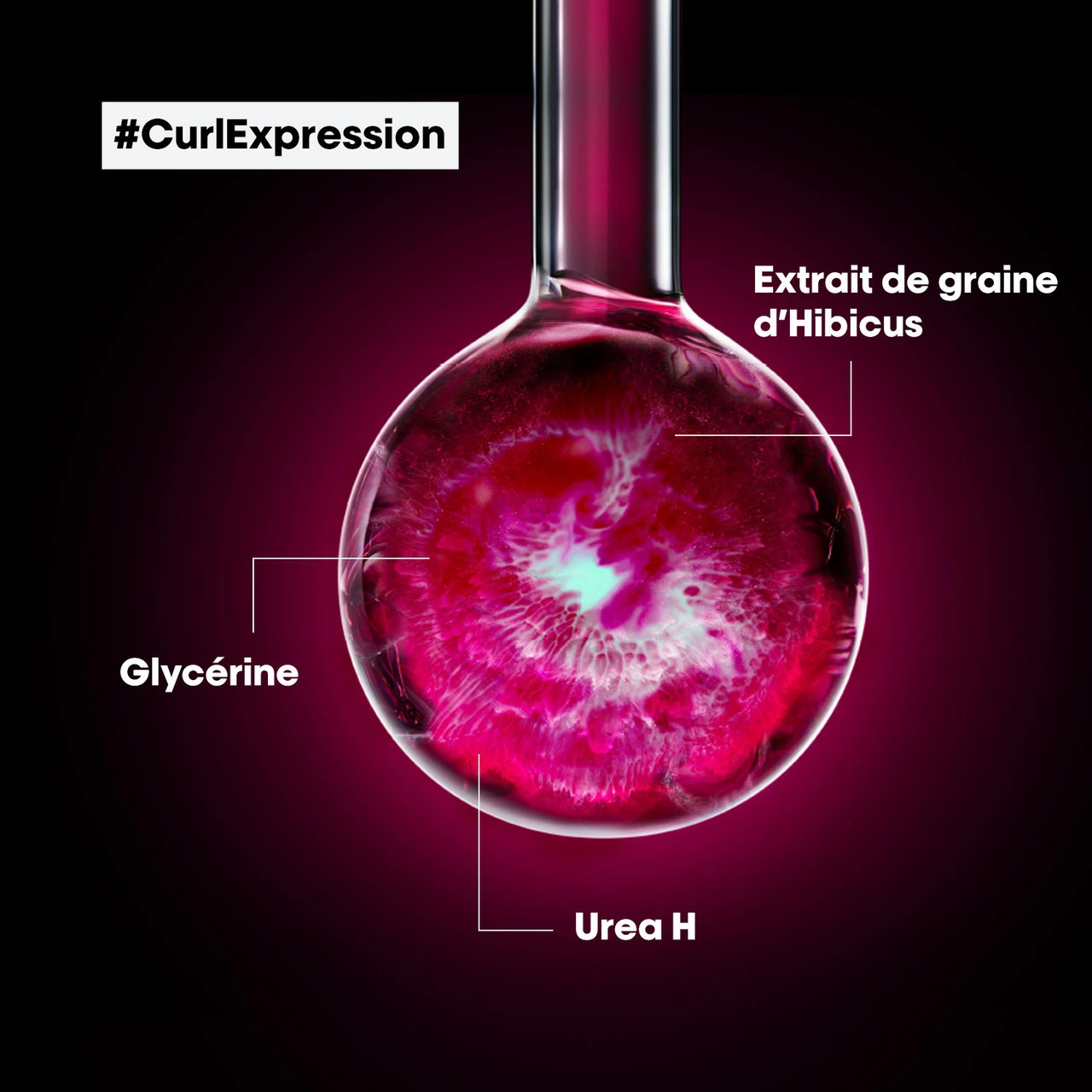 Crème Lavante Hydratation Intense Curl Expression L'Oréal 300ml – Image 4