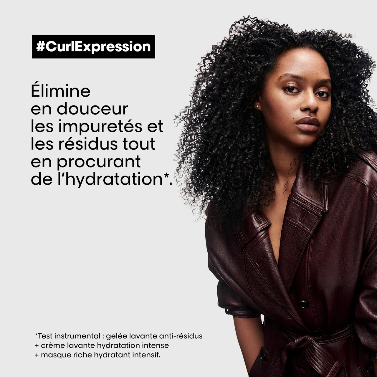Gelée Lavante Anti-Résidus Curl Expression L'Oréal 500ml – Image 2