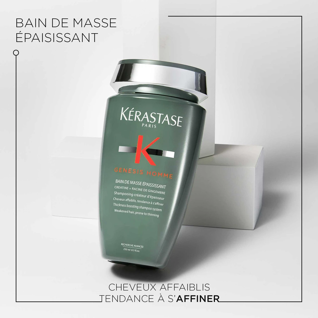 Bain De Masse Épaississant Genesis Homme Kérastase 250ml – Image 2