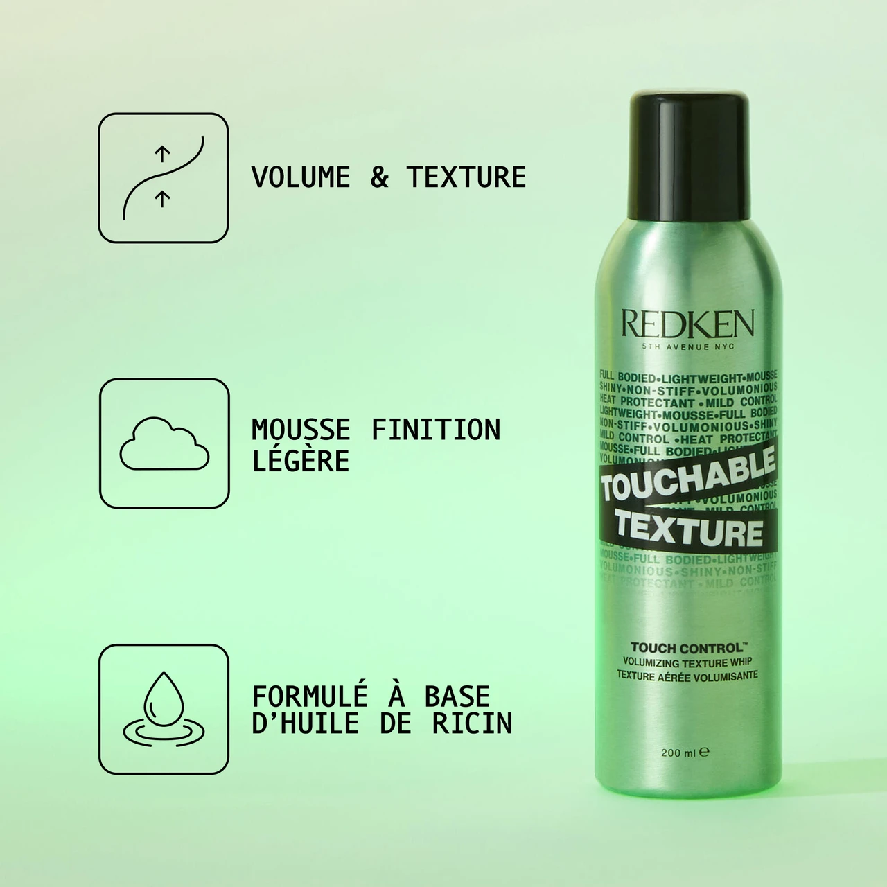 Touchable Texture Redken 200 Ml â Image 2