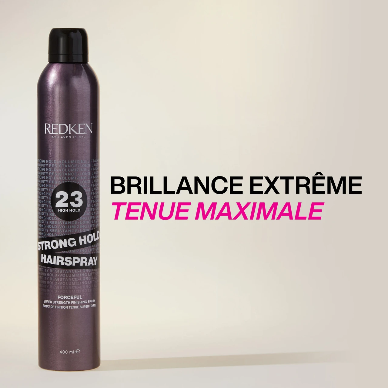 Strong Hold Hairspray 23 Redken 400ml â Image 4