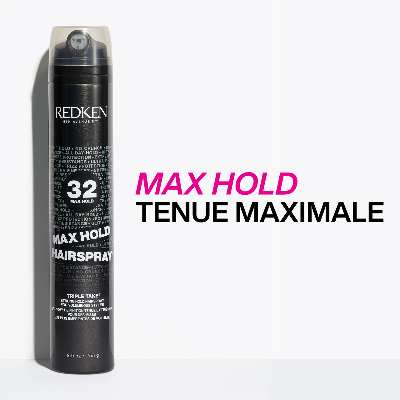Max Hold Hairspray 32 Redken 300ml â Image 3