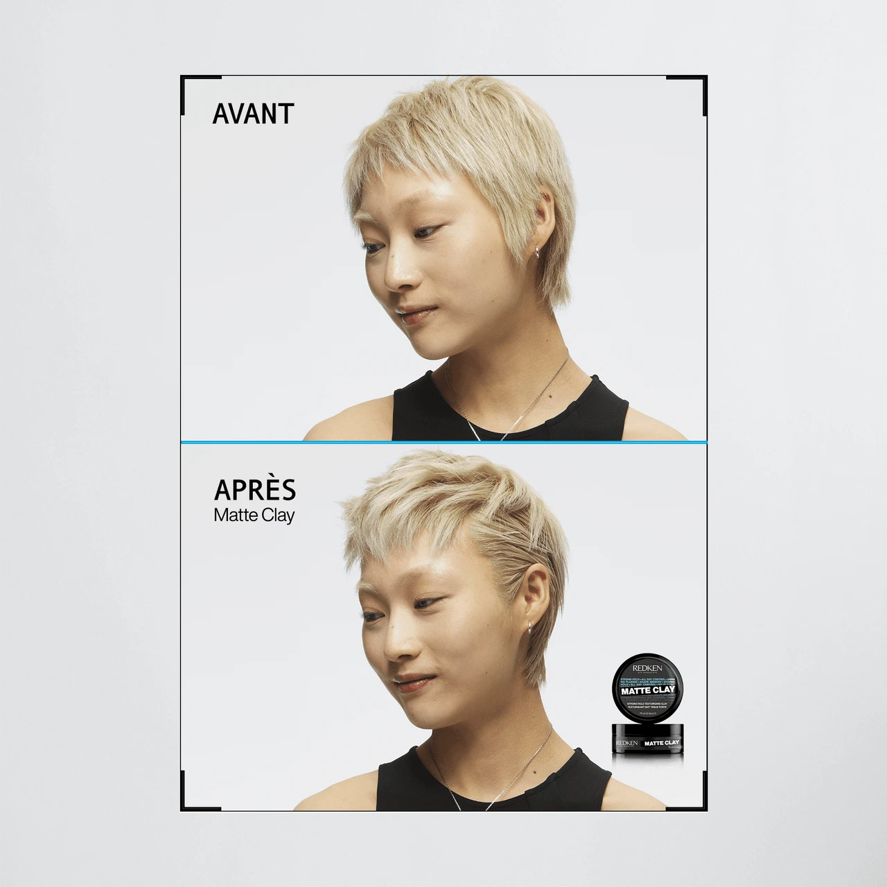 Matte Clay Strong Hold Redken 75ml â Image 3