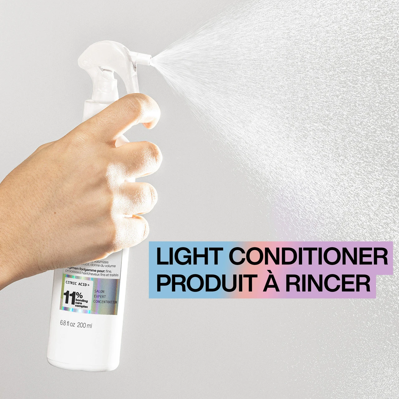 Après-Shampooing Fluide Et Léger Acidic Bonding Concentrate 190 Ml – Image 2