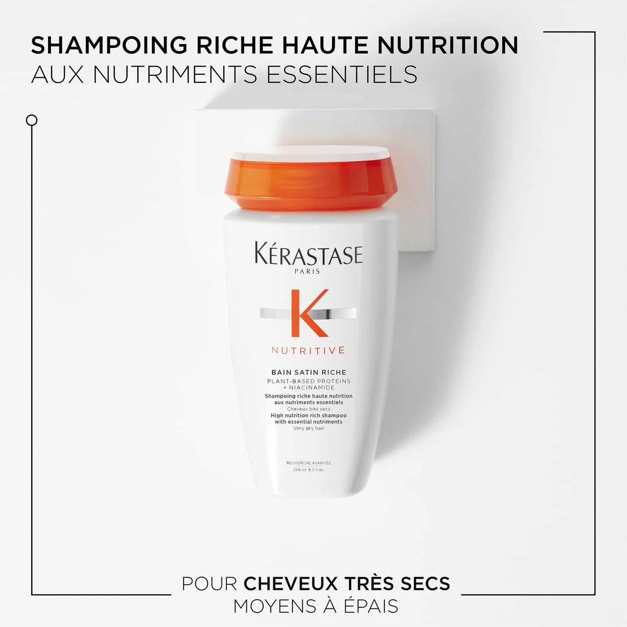 Bain Satin Riche Nutritive Kérastase 250ml – Image 2