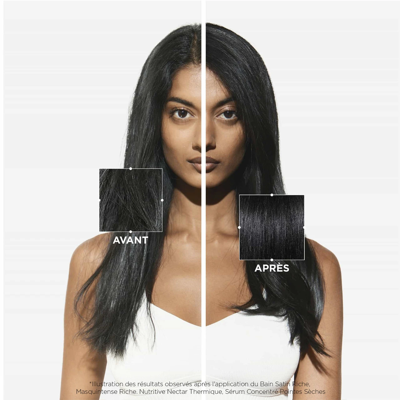 Bain Satin Riche Nutritive Kérastase 250ml – Image 3