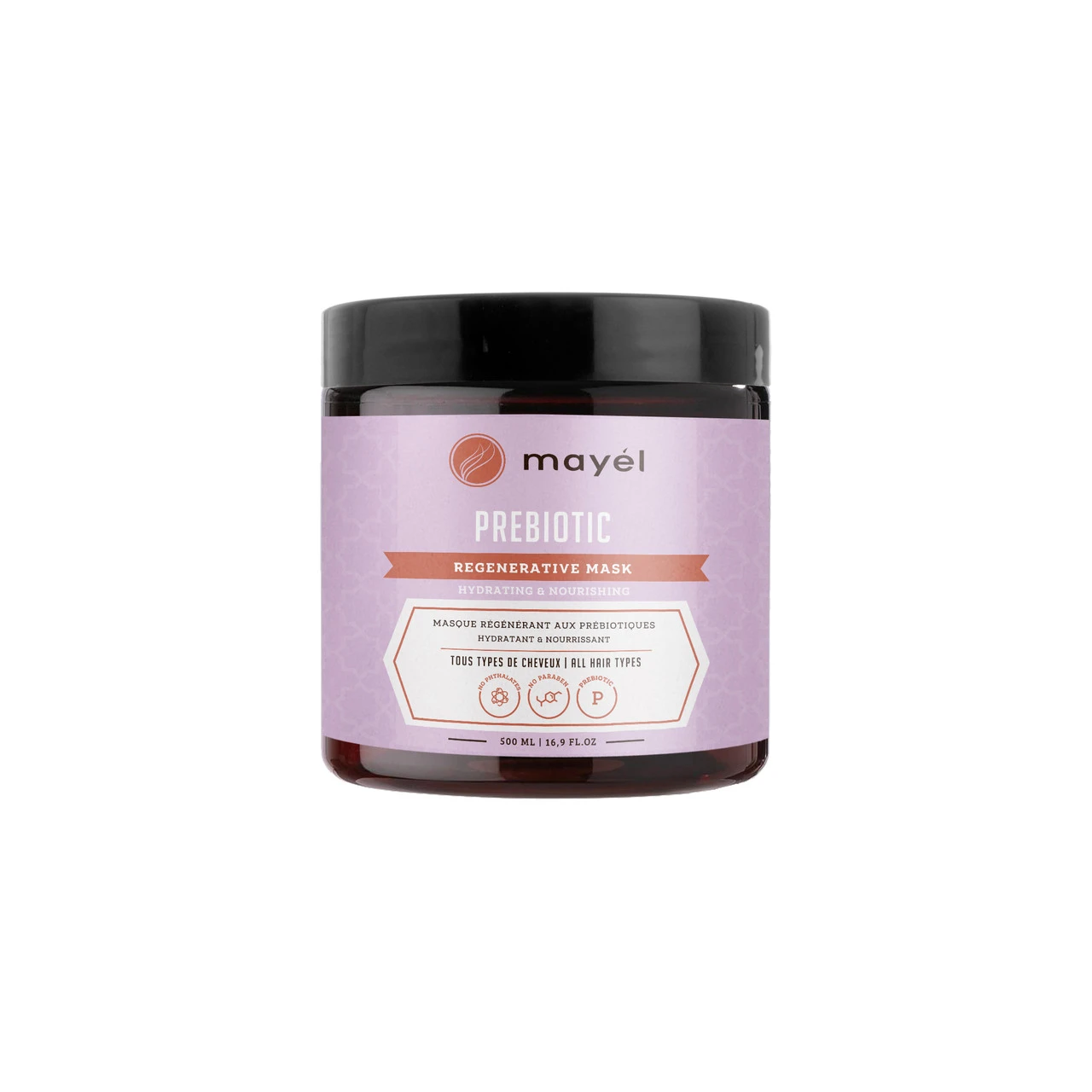 Masque Régénérant Aux Probiotiques Mayel 500ml