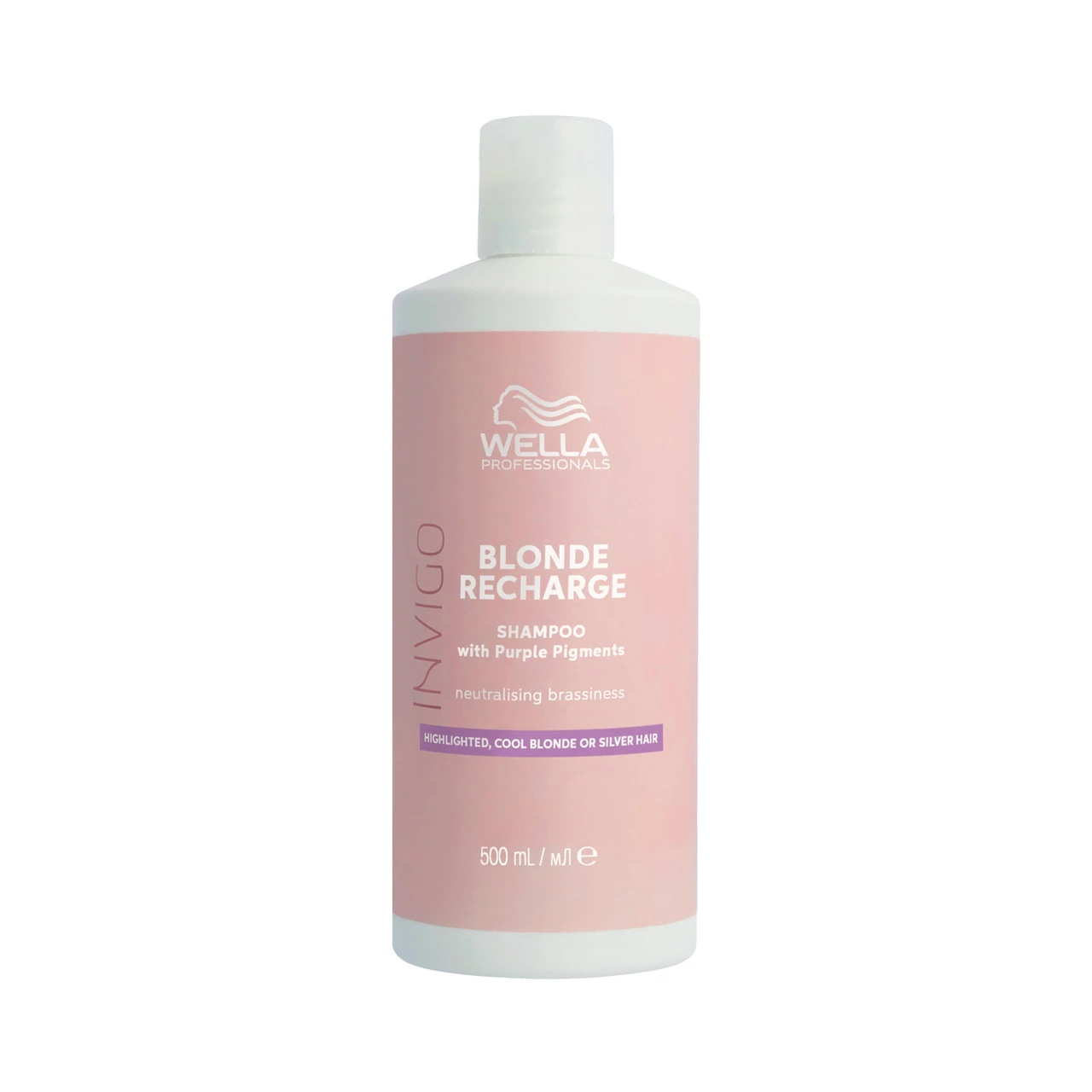 Shampooing Blonde Recharge Invigo Wella 500 Ml