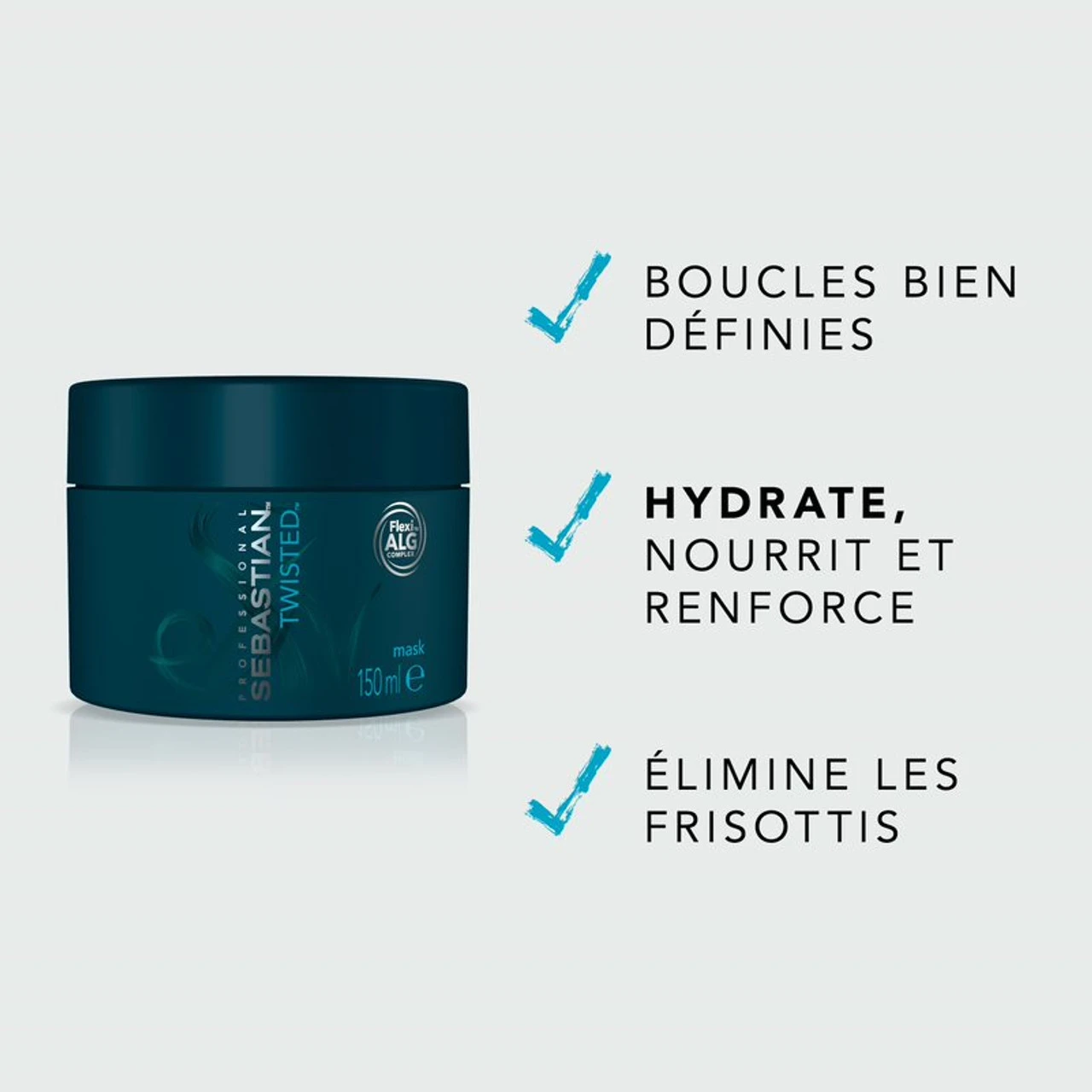 Masque Curl Twisted Sebastian 500ml – Image 2