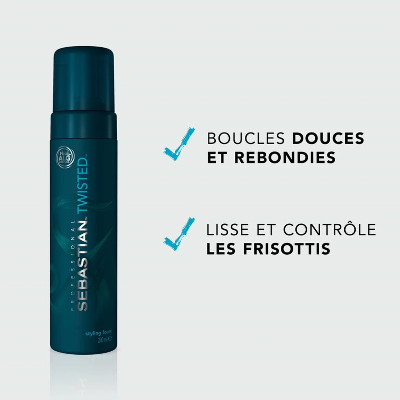 Mousse Curl Twisted Sebastian 200ml â Image 2