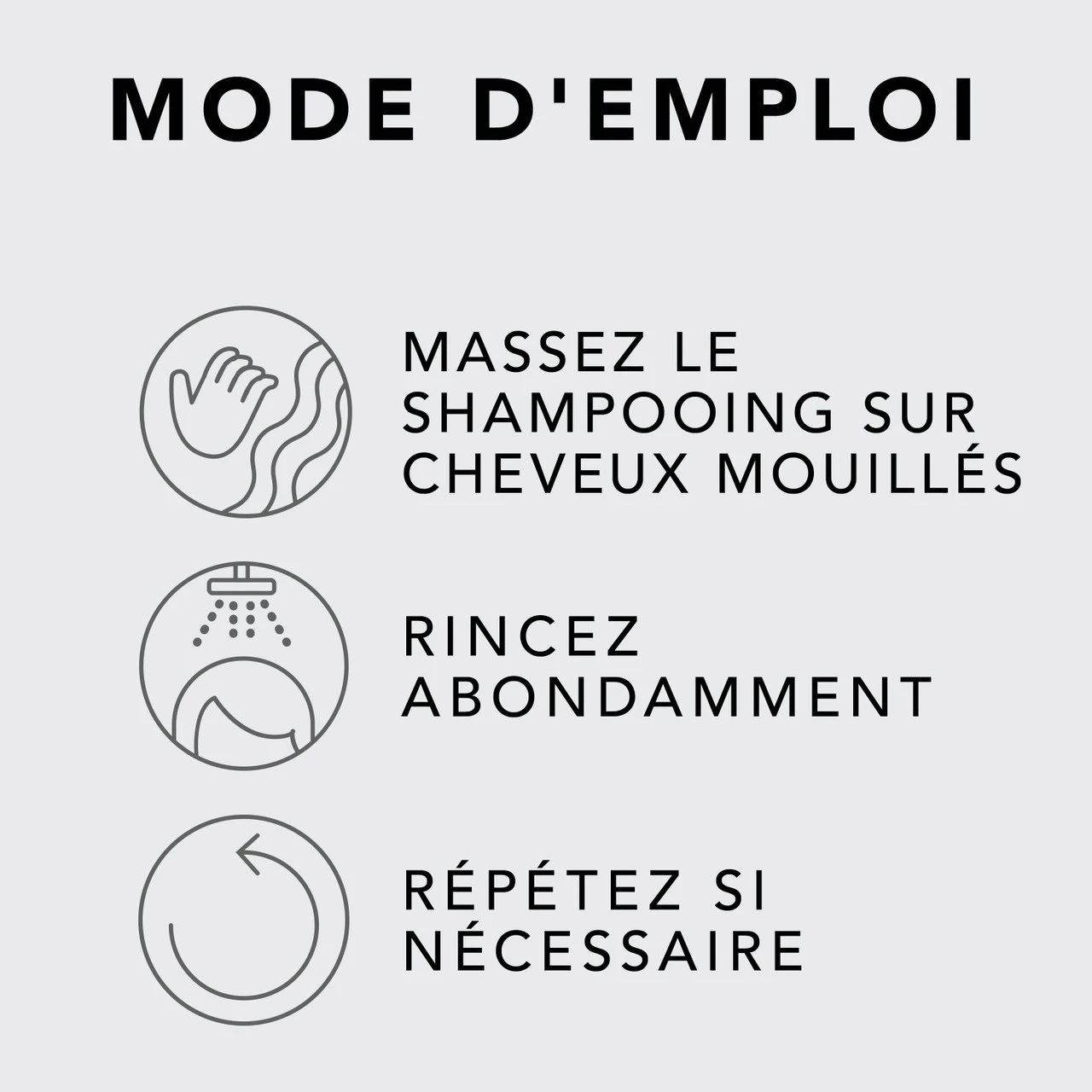 Shampooing Léger Dark Oil Sebastian 1L – Image 4