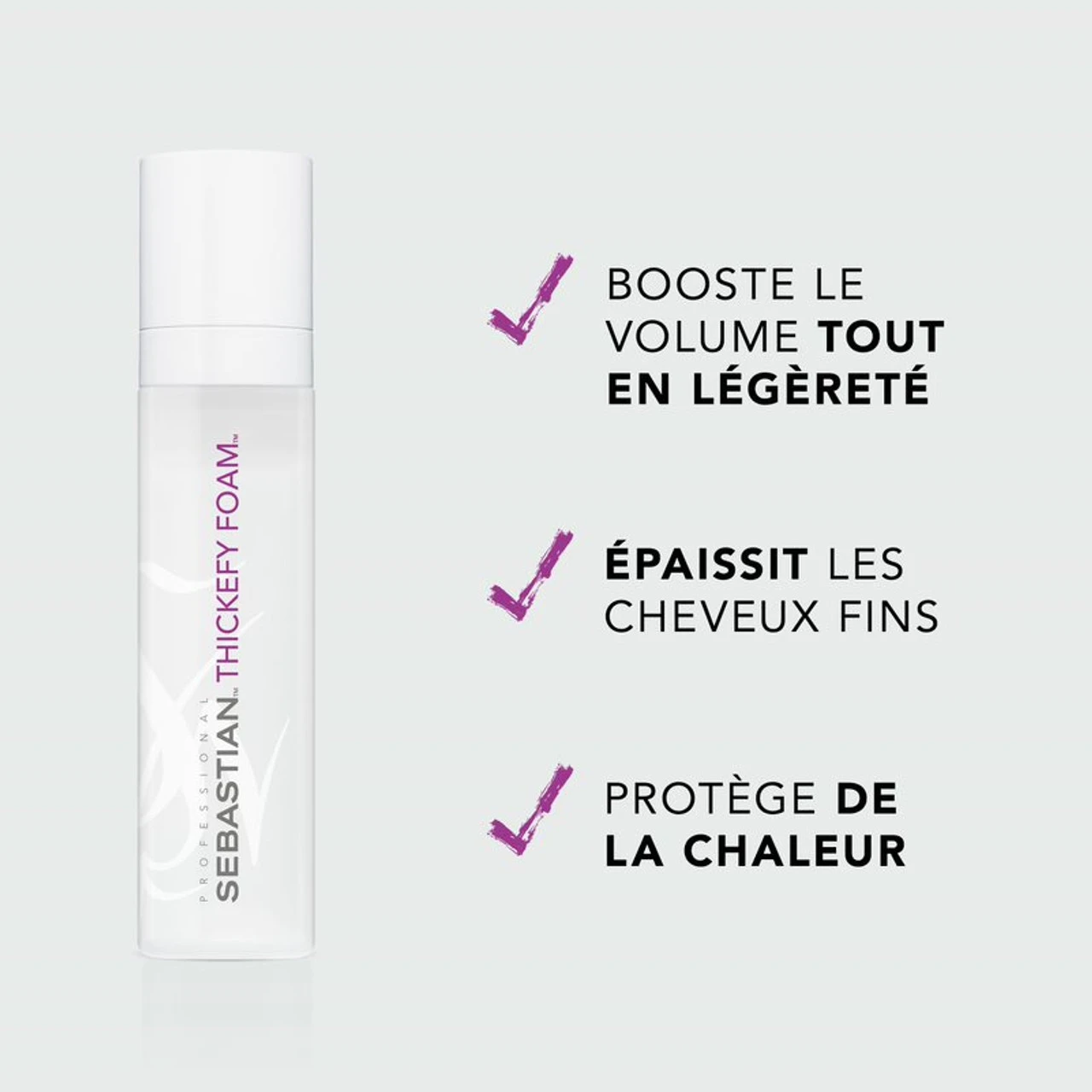 Thickefy Foam Sebastian 190ml â Image 2