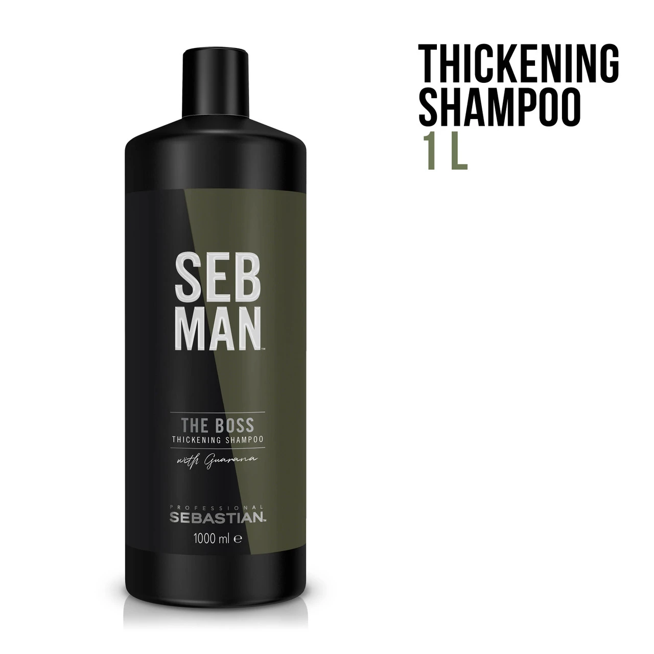 Shampooing The Boss Seb Man 1000ml â Image 2