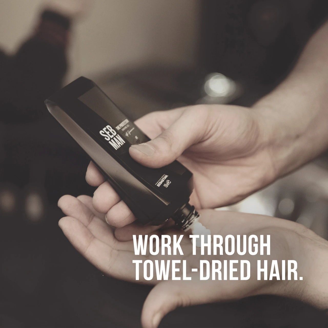 Gel Fixation Moyenne The Player Seb Man 150ml â Image 2