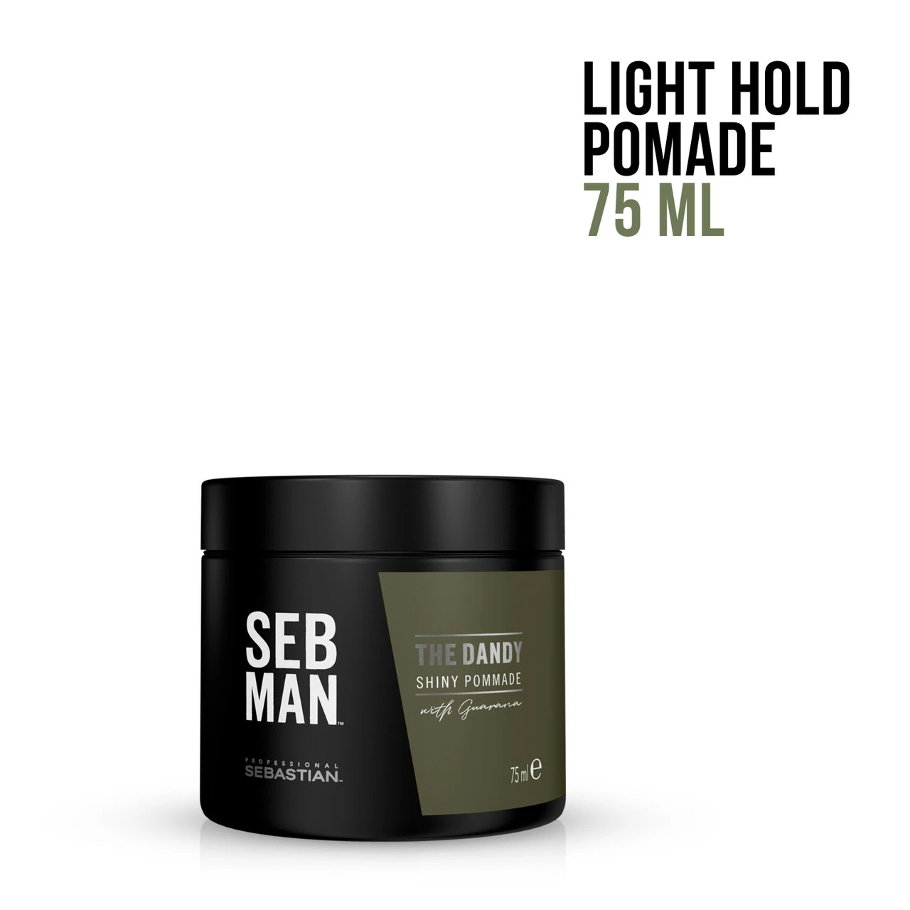 Pommade Tenue Légère The Dandy Seb Man 75ml – Image 2