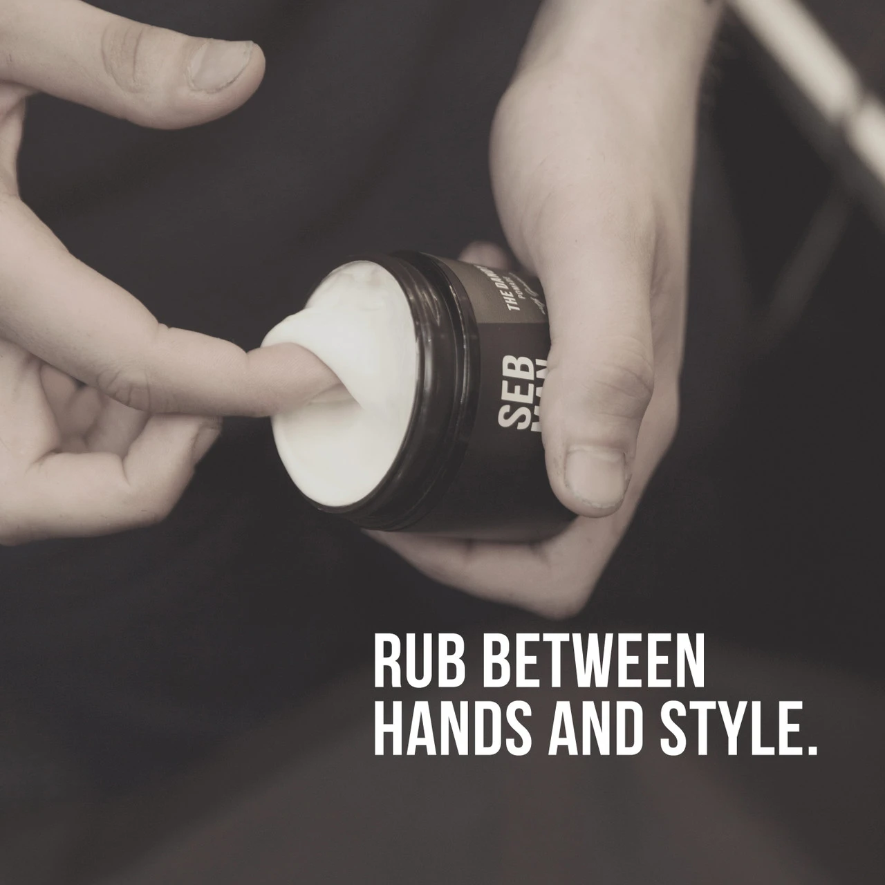 Pommade Tenue Légère The Dandy Seb Man 75ml – Image 3