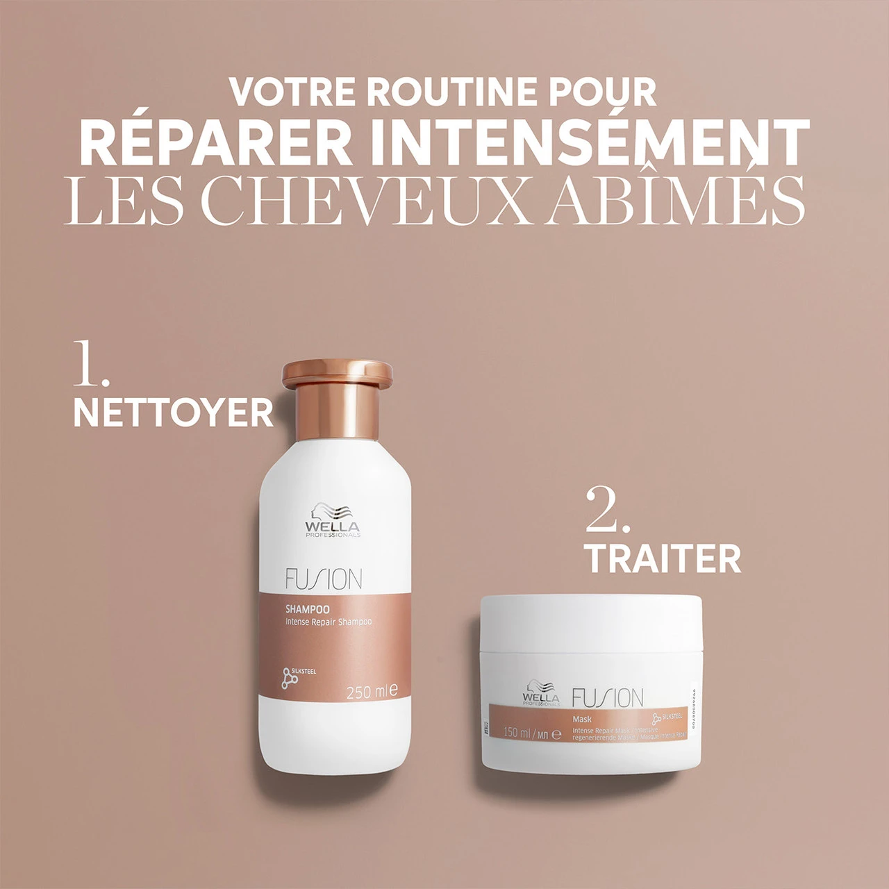 Masque Fusion Intense Repair Wella 500ml – Image 3