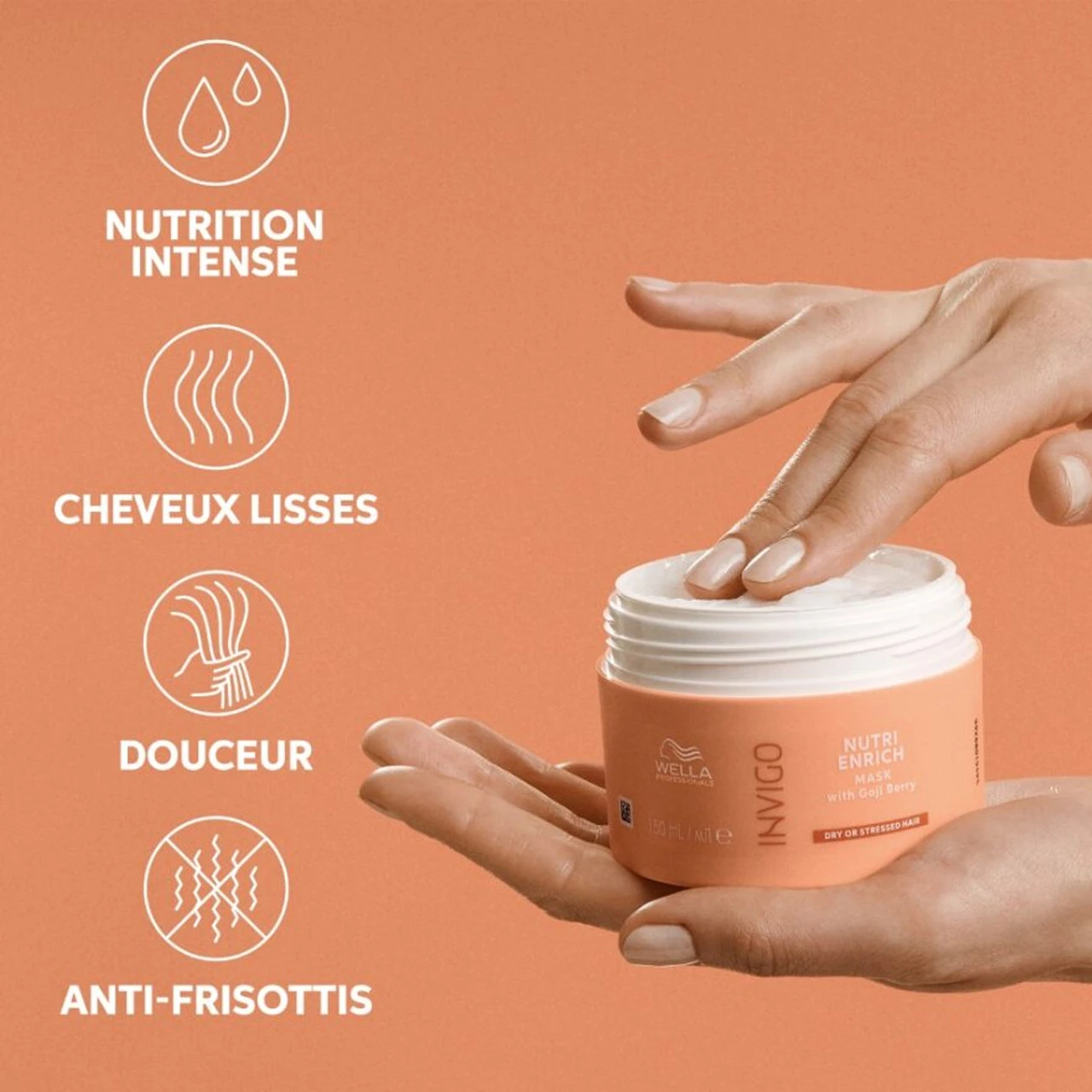 Masque Nutri Enrich Invigo Wella 500ml – Image 2