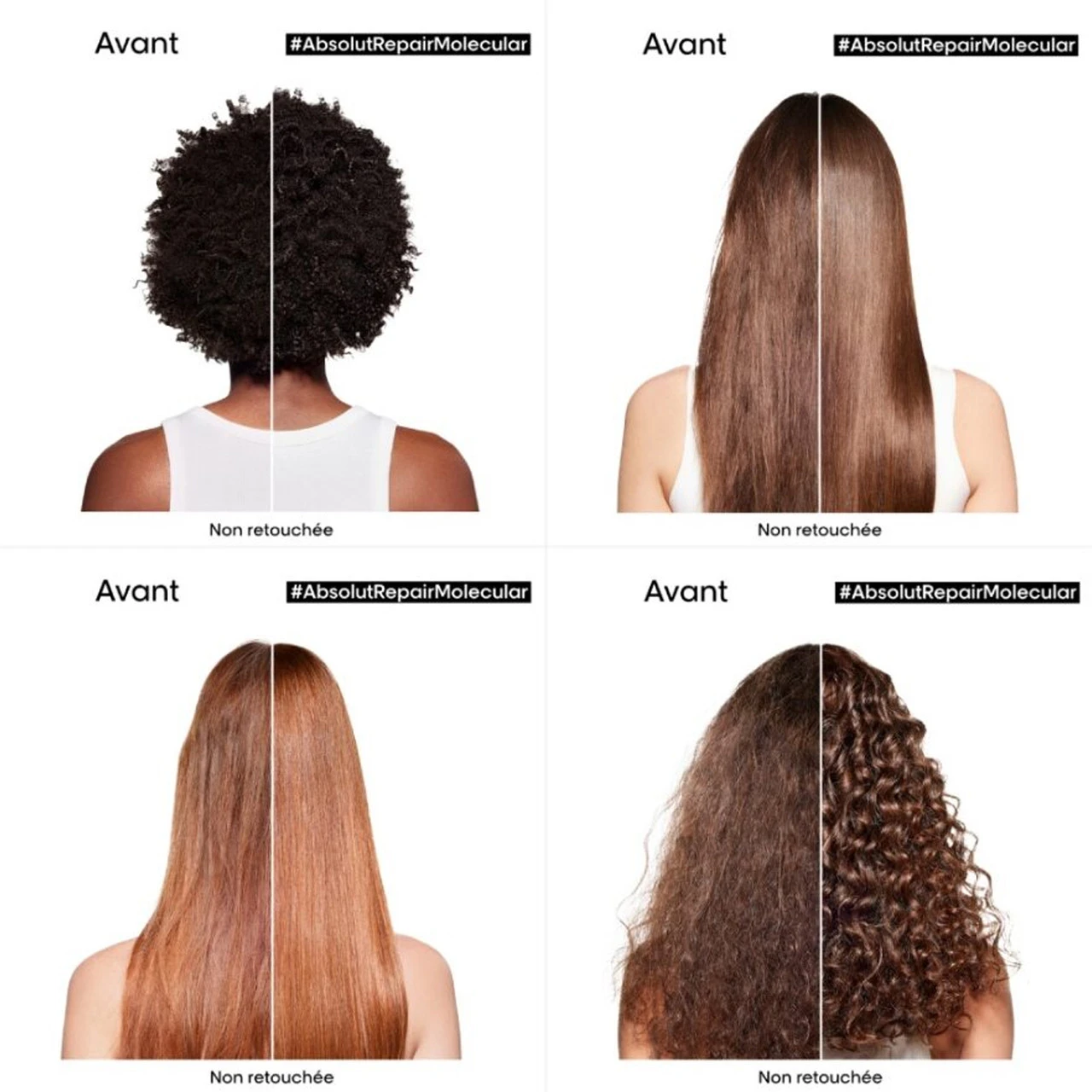 Masque Sans Rinçage Absolut Repair Molecular L'Oréal Professionnel 100 Ml – Image 4