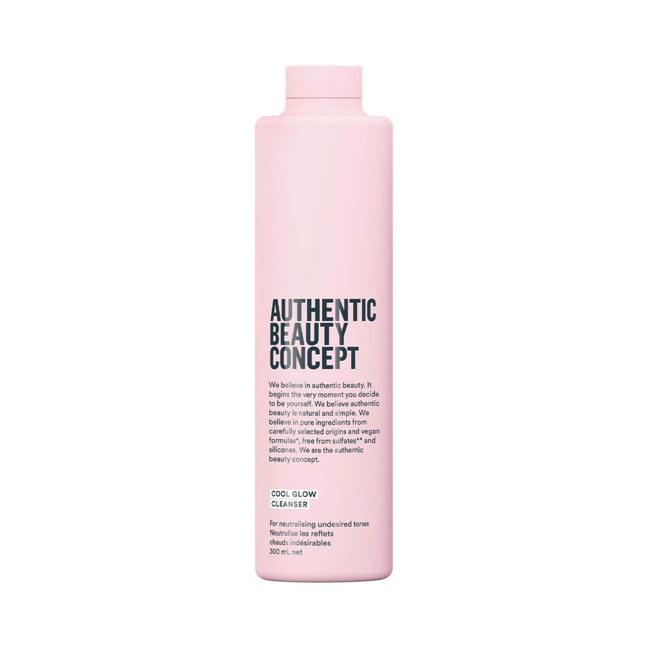 Bain Brillance Cheveux Blonds Anthentic Beauty Concept 300ml